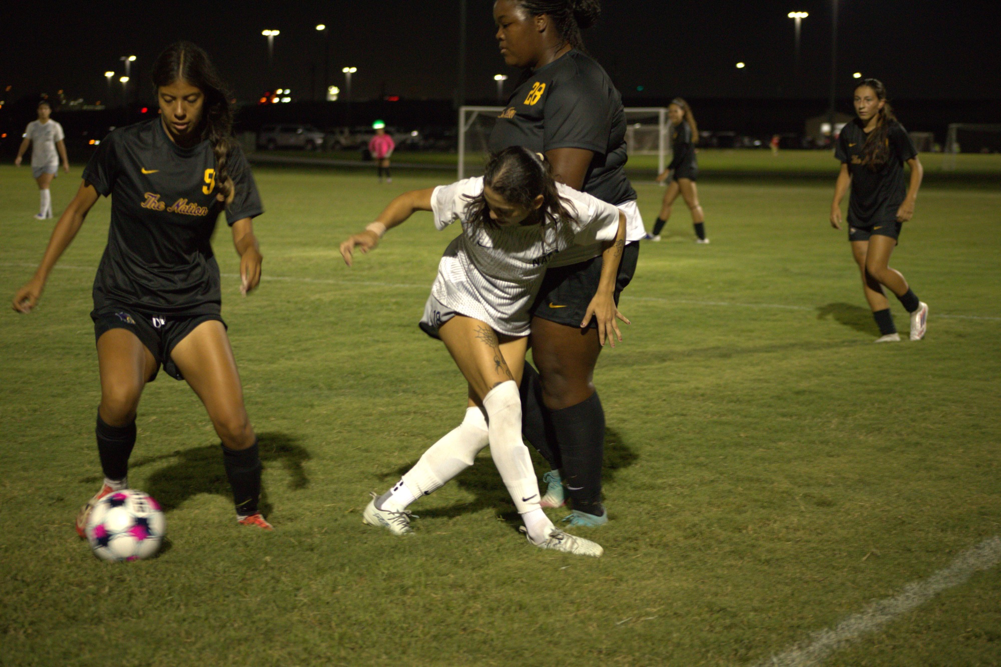 WSoc vs Pqc