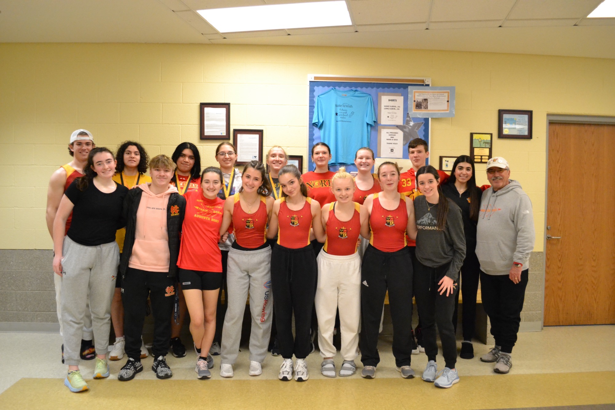 Crew ERG in the Burgh