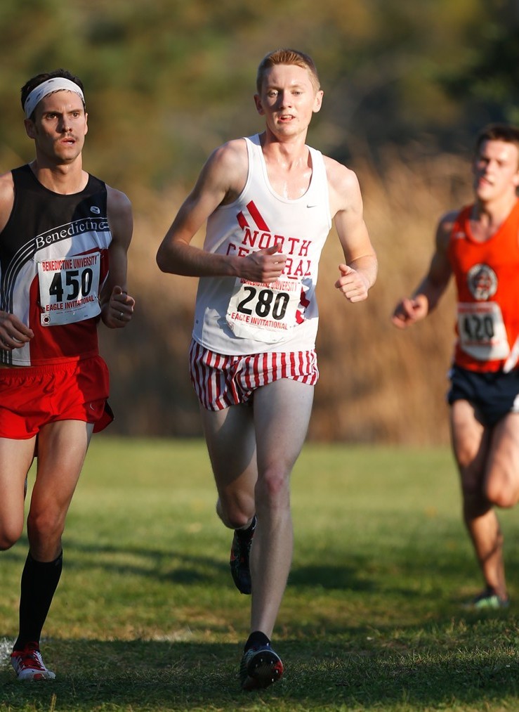 Kyle Reiling Men's Track and Field North Central College Athletics