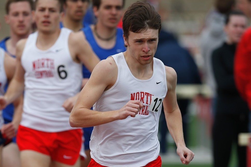 Mitch Gilbert Men's Track and Field North Central College Athletics