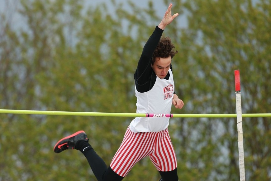 Michael Koehne Men's Track and Field North Central College Athletics