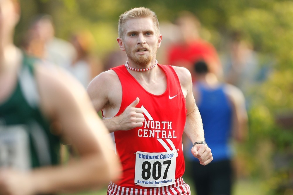 Ryan Root Men's Cross Country North Central College Athletics