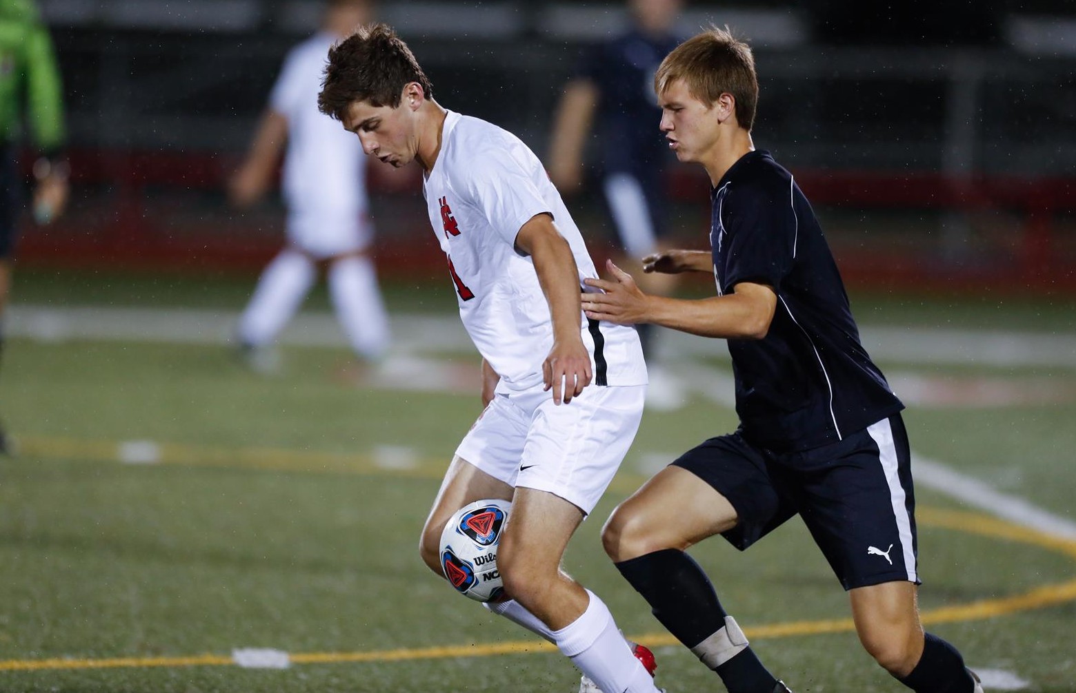 Jack Bullard Men's Soccer North Central College Athletics