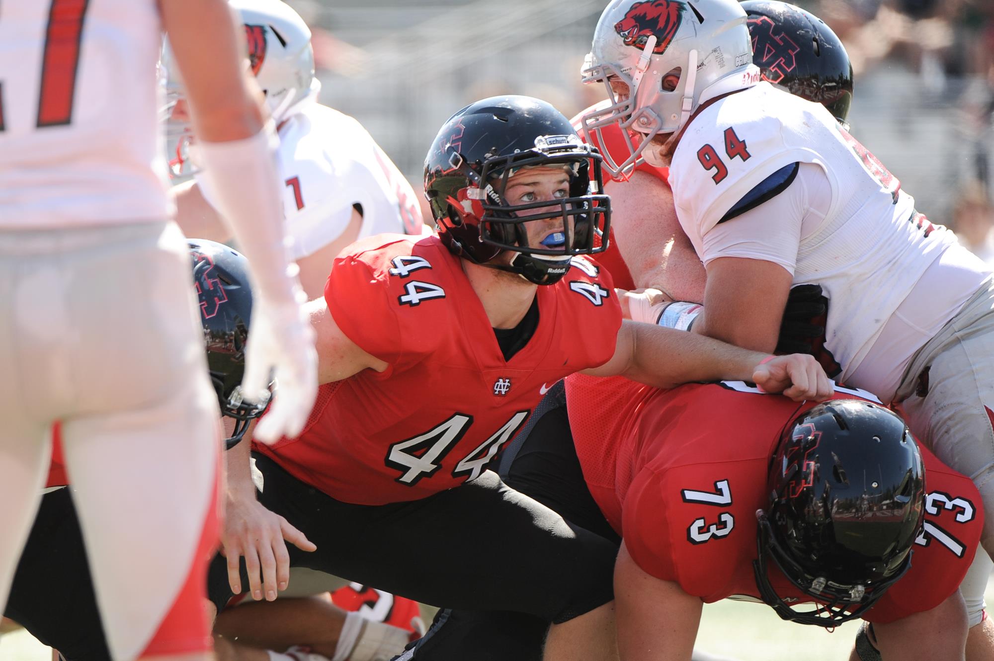 Spenser Eversole Football North Central College Athletics