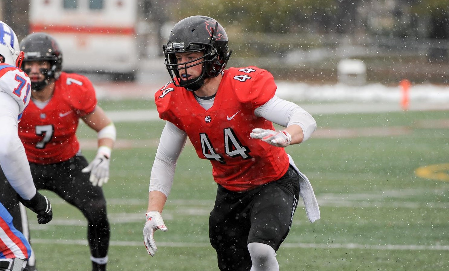 Spenser Eversole Football North Central College Athletics