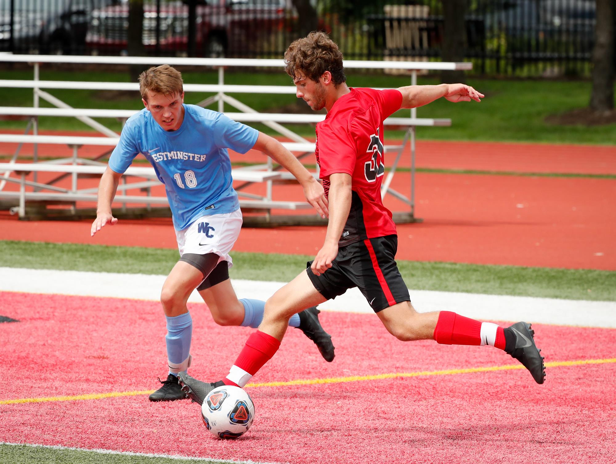 Jack Bullard Men's Soccer North Central College Athletics