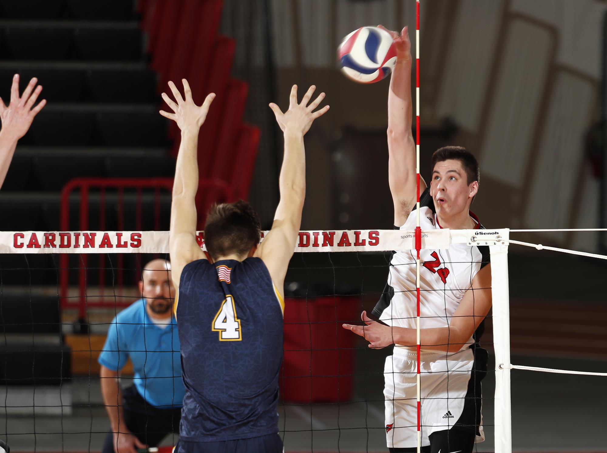 Nick Lilley Men's Volleyball North Central College Athletics