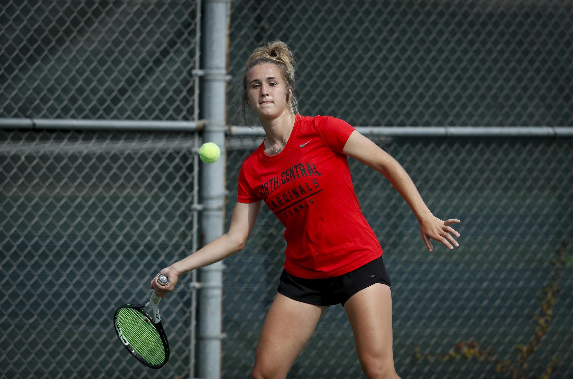 Cardinals Open CCIW AQ Tournament on High Note North Central College