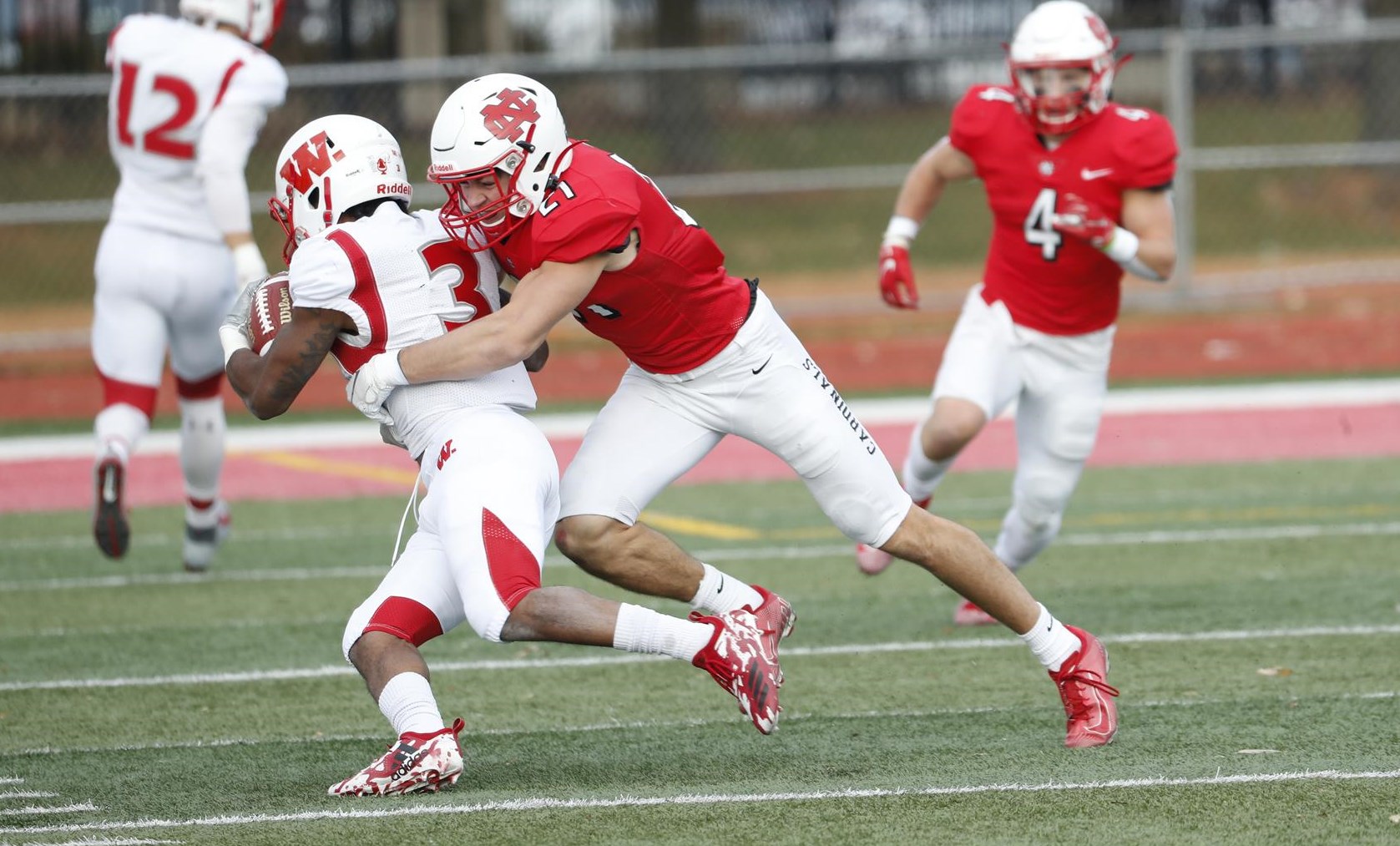 Jake Beesley Football North Central College Athletics