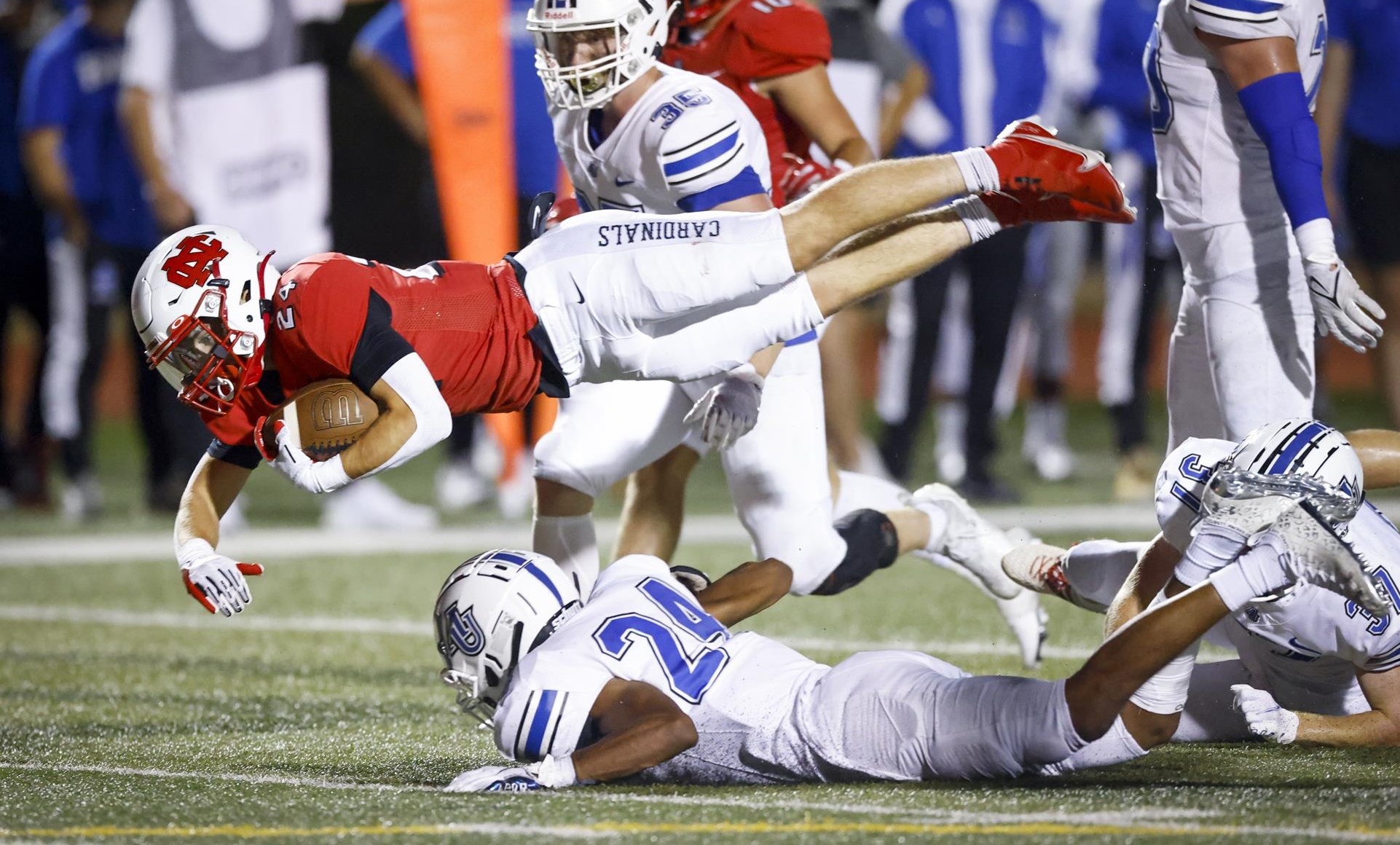 Joe Sacco - Football - North Central College Athletics