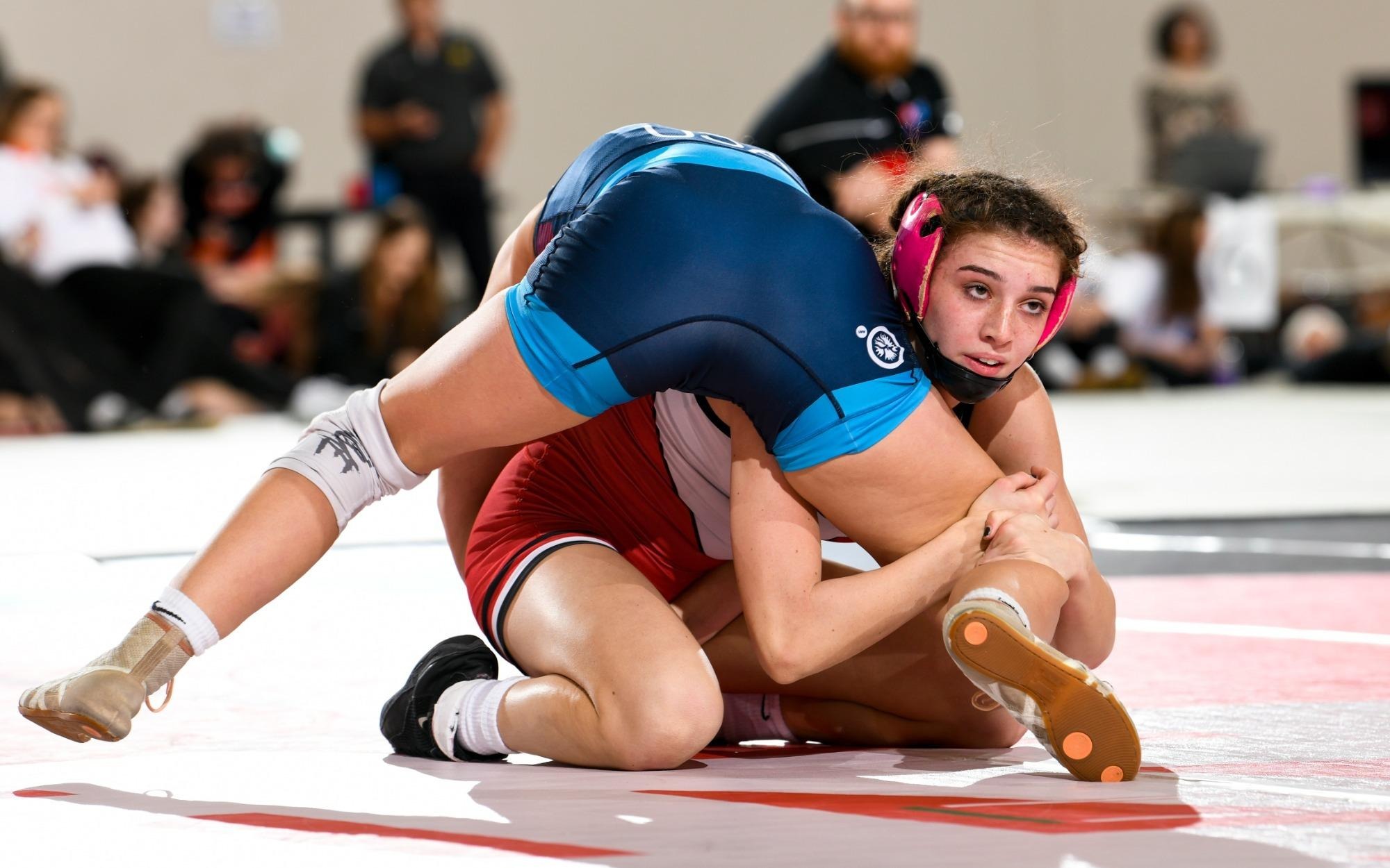 Amani Jones Women's Wrestling North Central College Athletics
