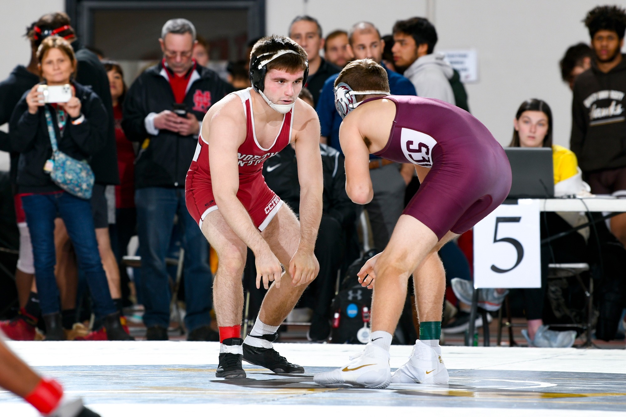 Precin wins Wrestler of the Week Award North Central College Athletics