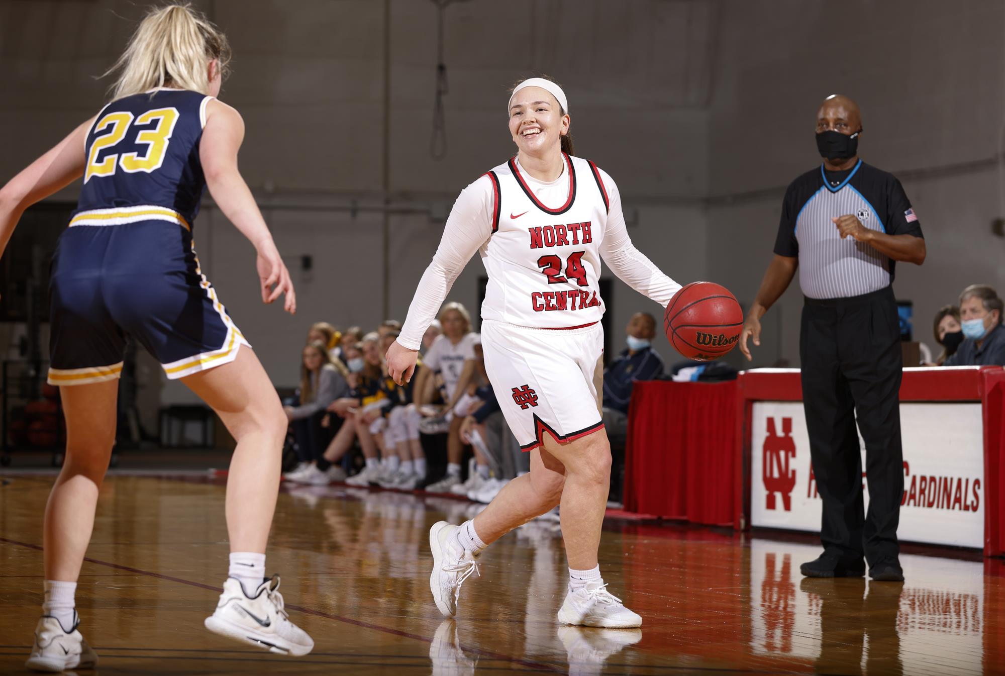Allison Pearson Women's Basketball North Central College Athletics