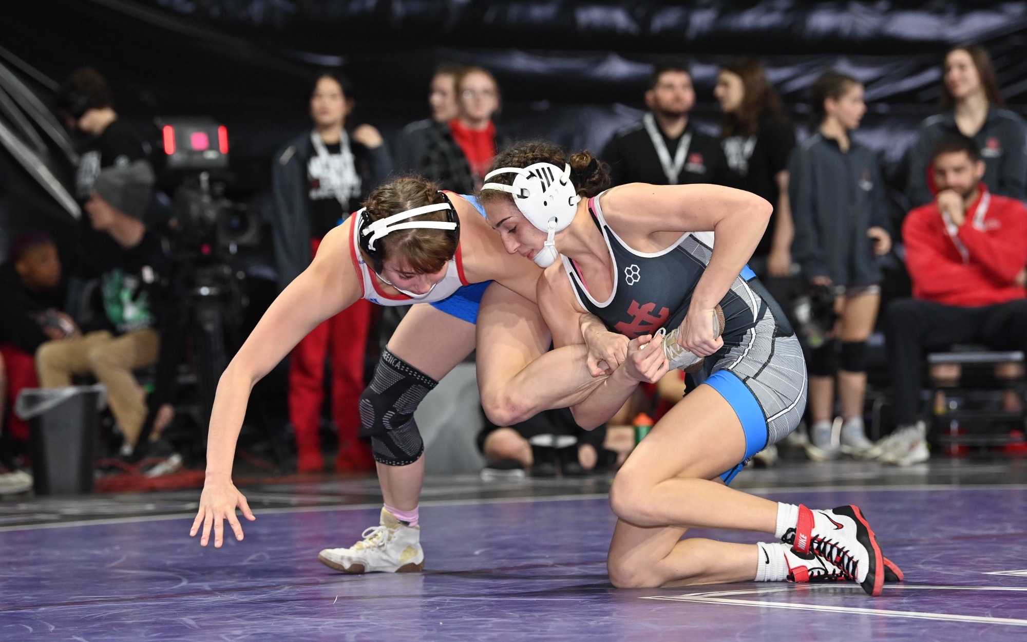 Amani Jones Women's Wrestling North Central College Athletics