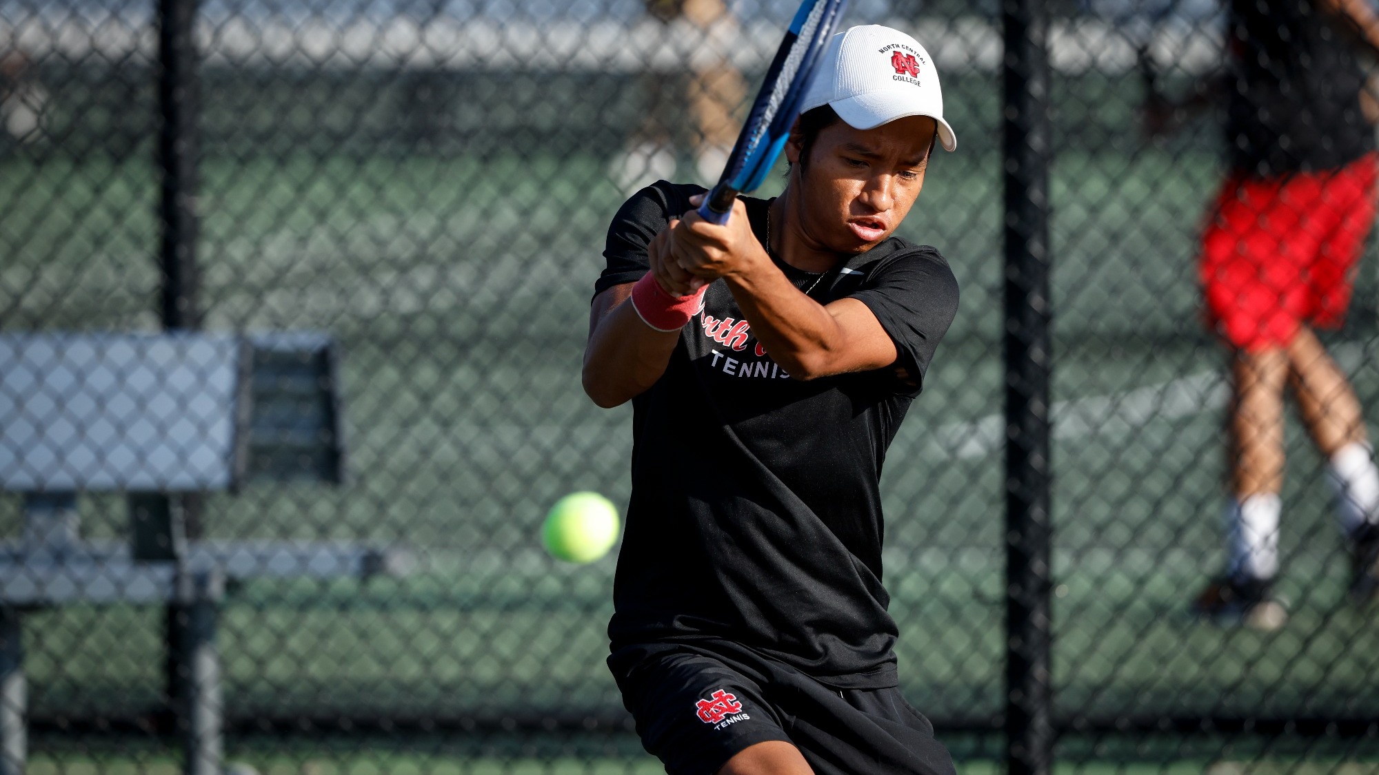 NCC Men’s Tennis at CCIW Meet