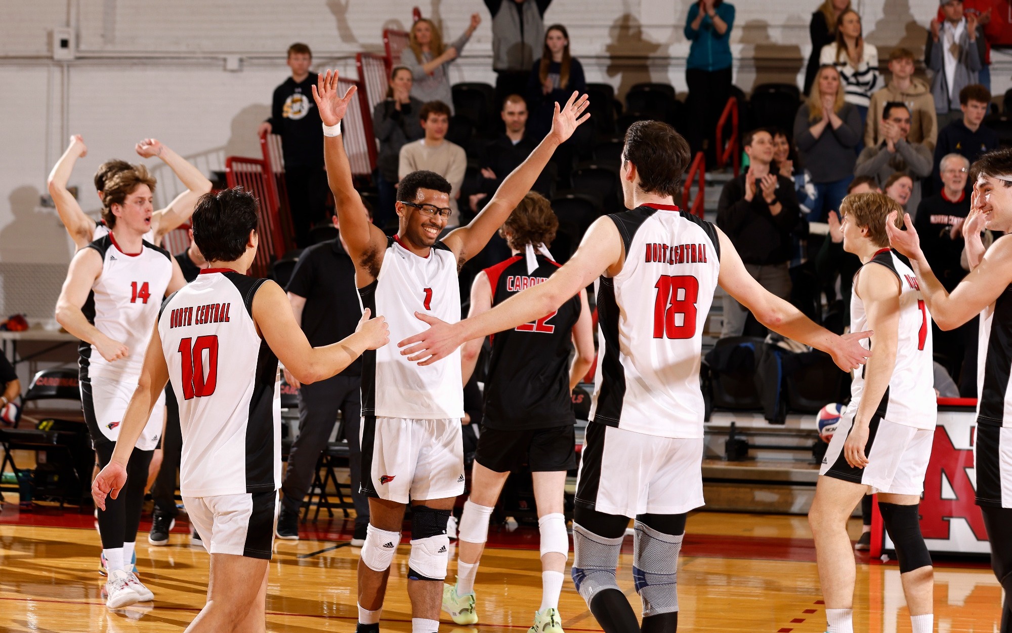 Men's Volleyball NCAA Regional Championship Preview North Central