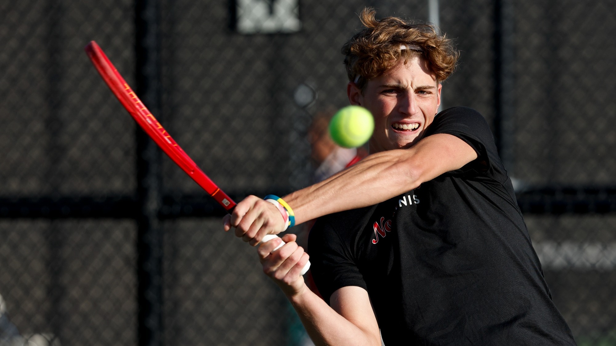 Wyatt Crowell Men's Tennis North Central College Athletics