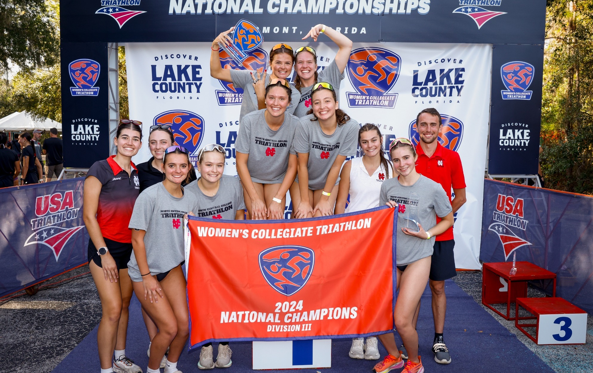 Women's Triathlon National Championship Team Photo
