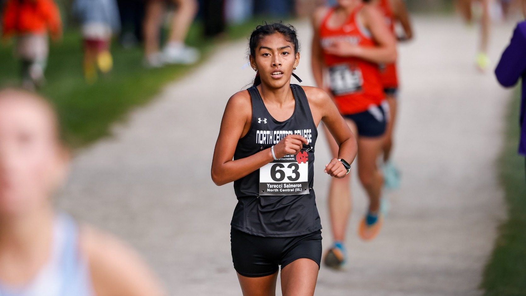 NCC Women’s XC at NCC Invite