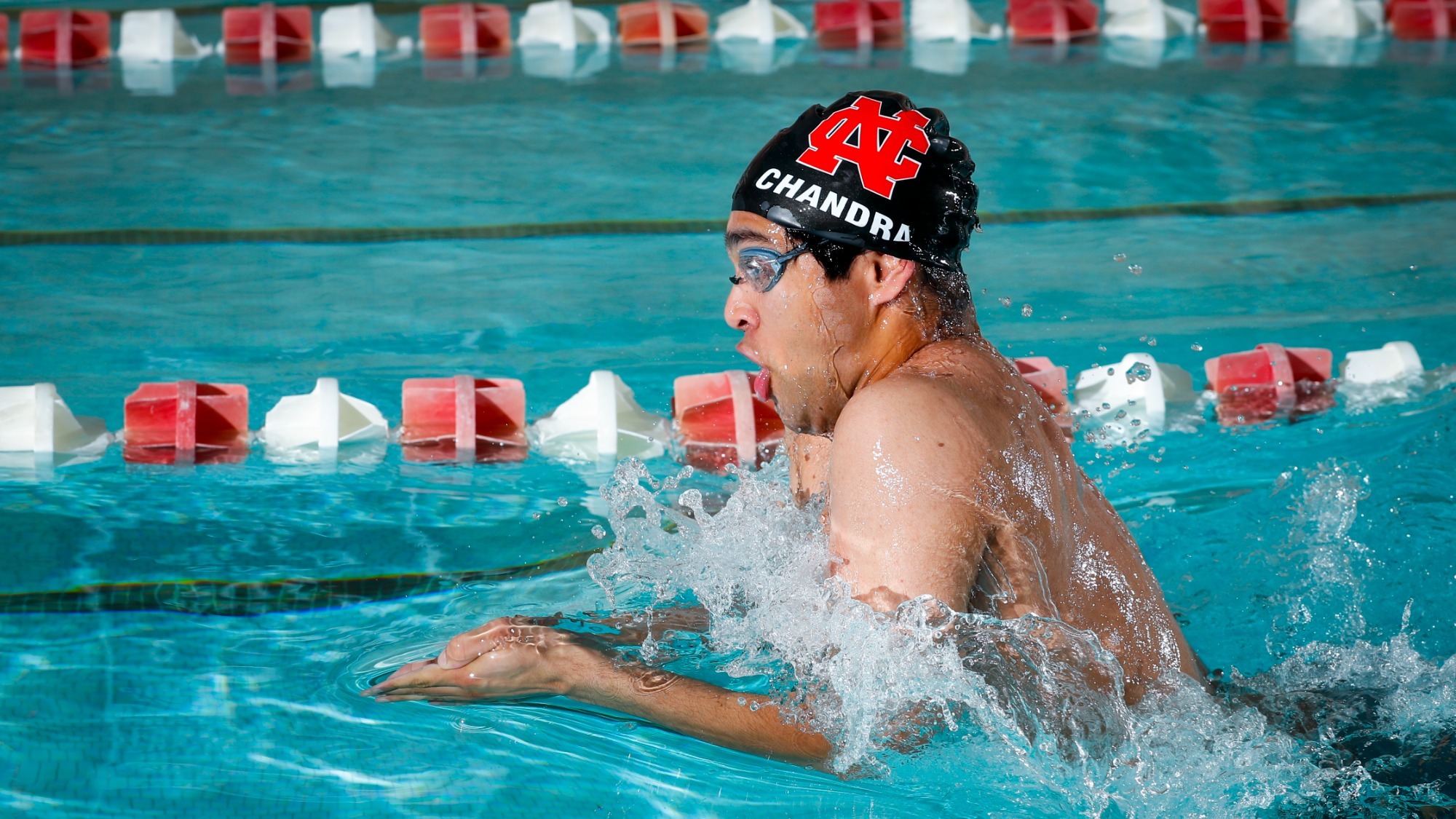 Mihir Chandra Swimming