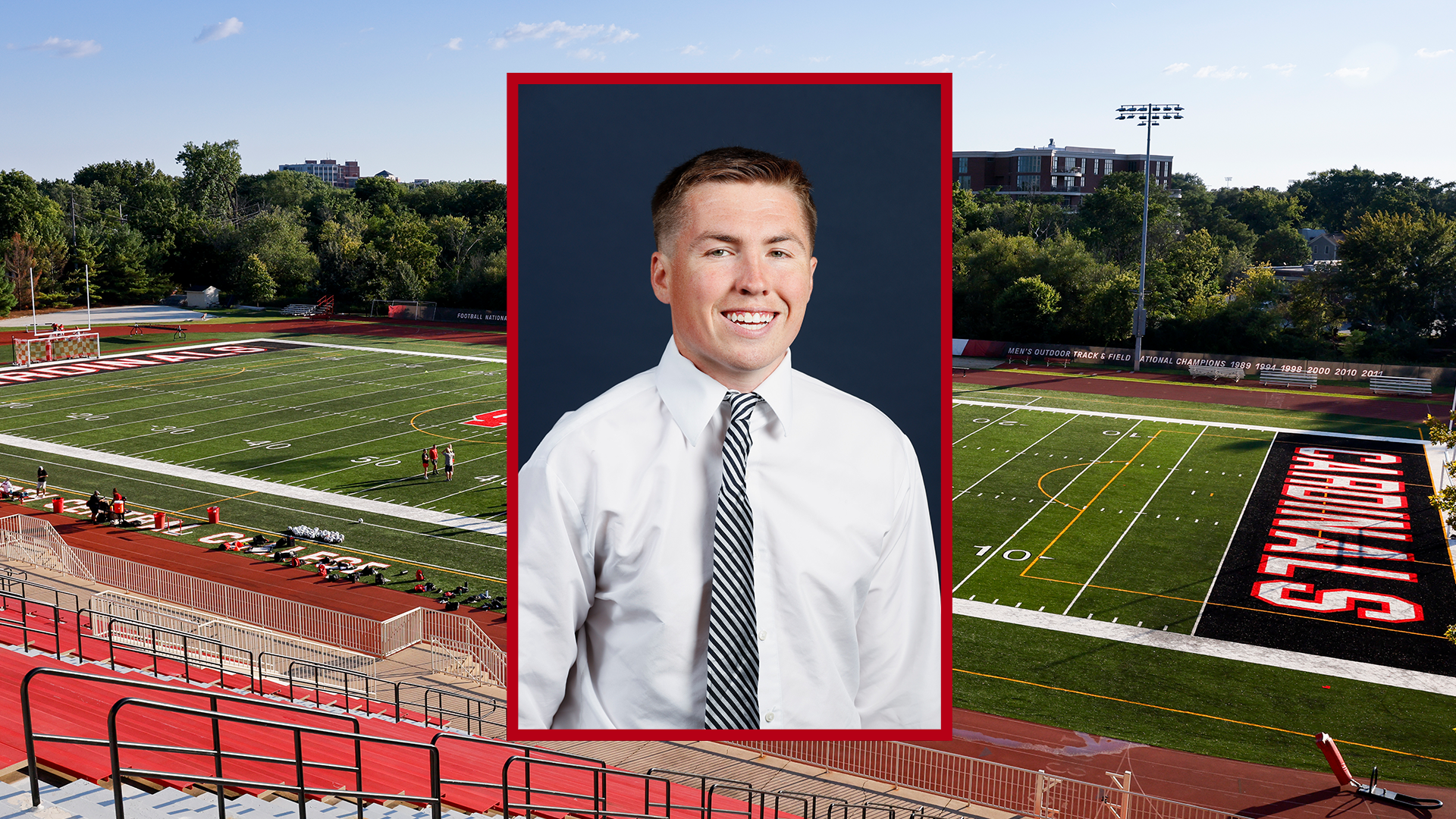 Brendan Kearney announced as next men's lacrosse coach