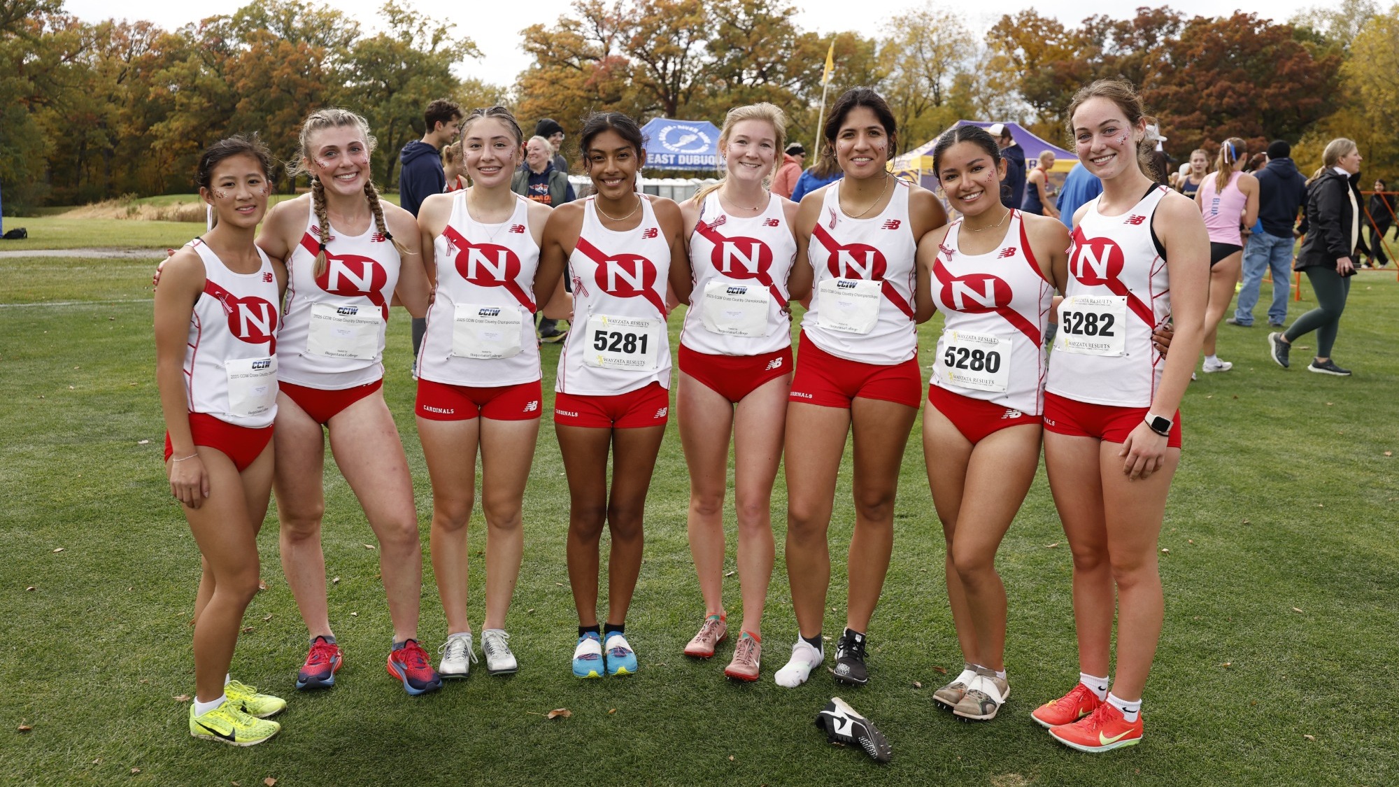 Women's cross country at the 2025 CCIW Championships