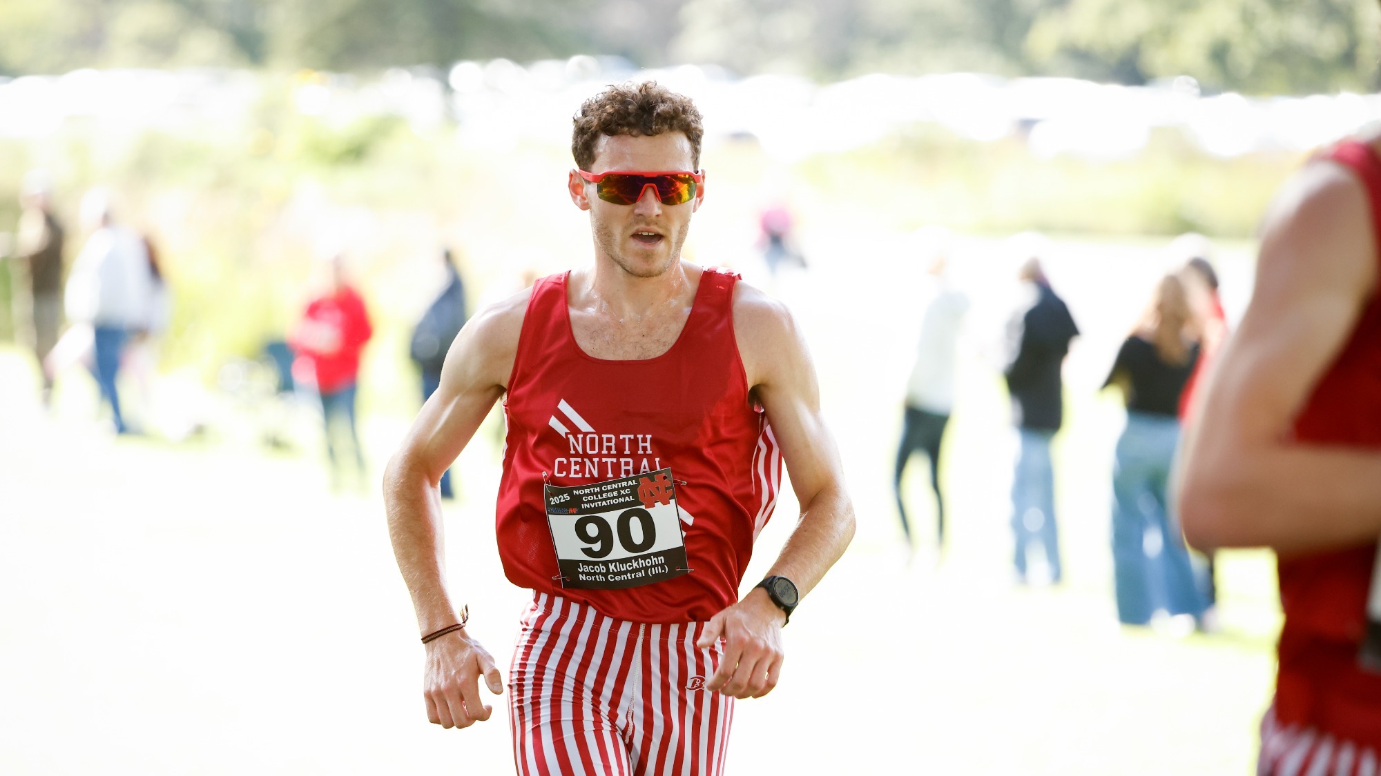 Jacob Kluckhohn Runs at NCC Men XC