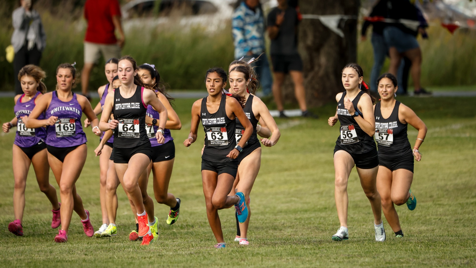 Lily Anderson at NCC XC Invite