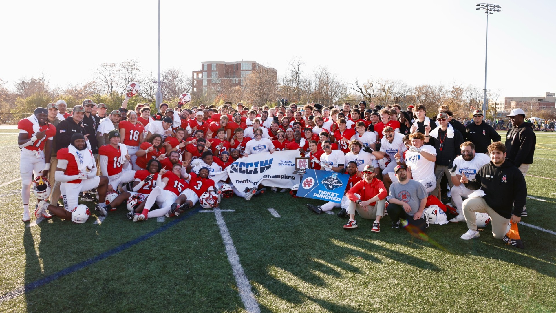 2025 Football CCIW Championship Team Photo