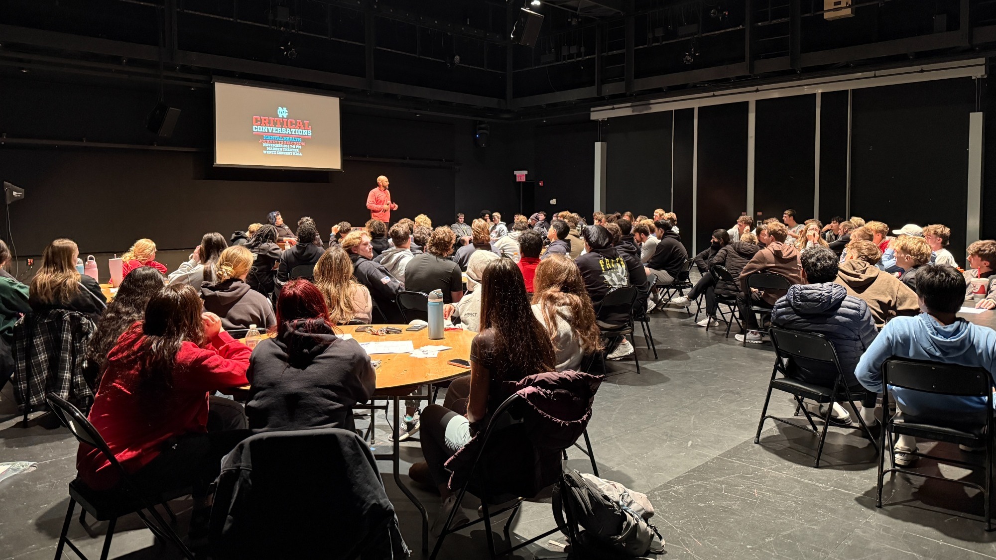 Mental Health Critical Conversation led by Brian Johnson