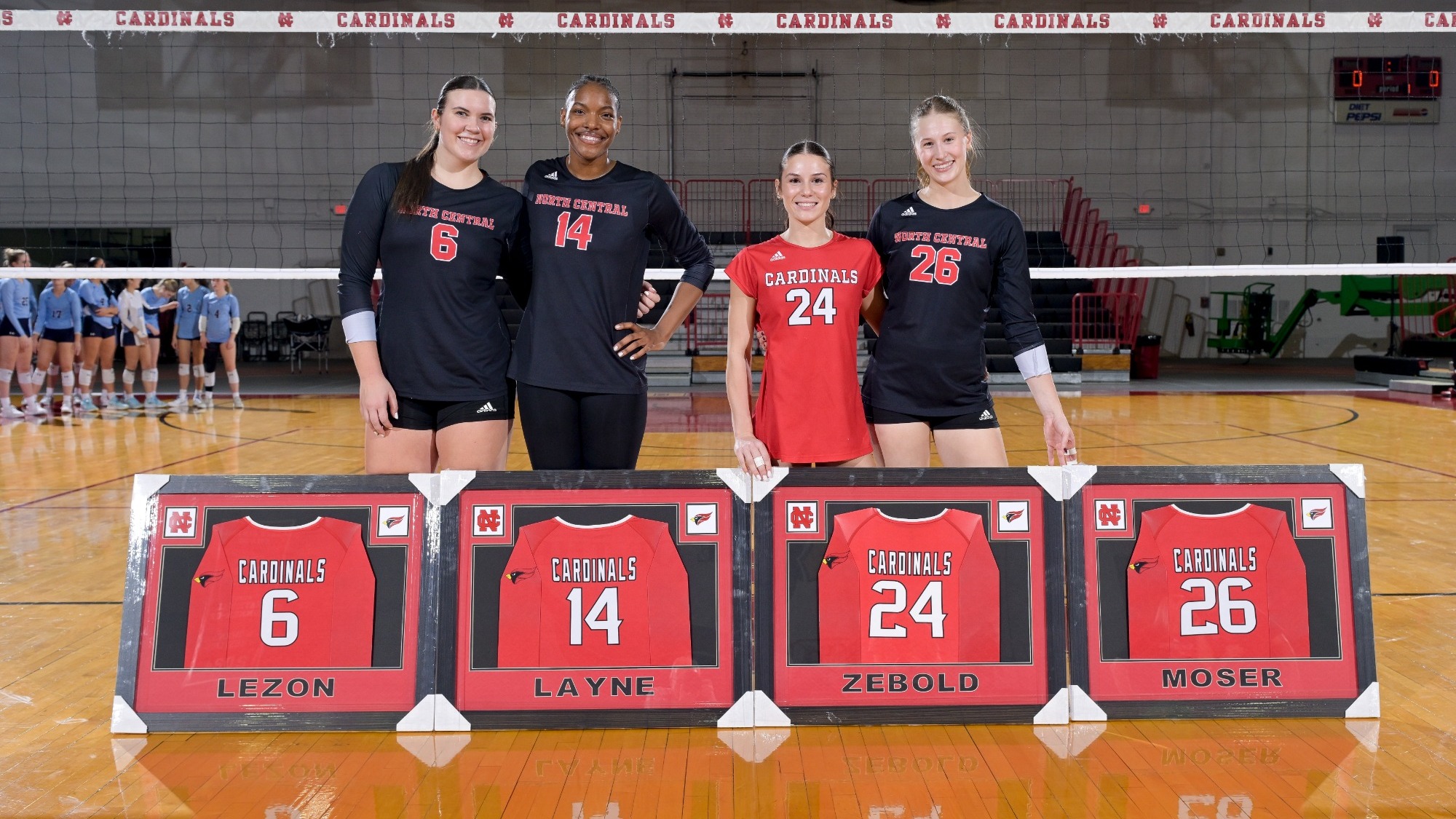 2025 Women's Volleyball Seniors