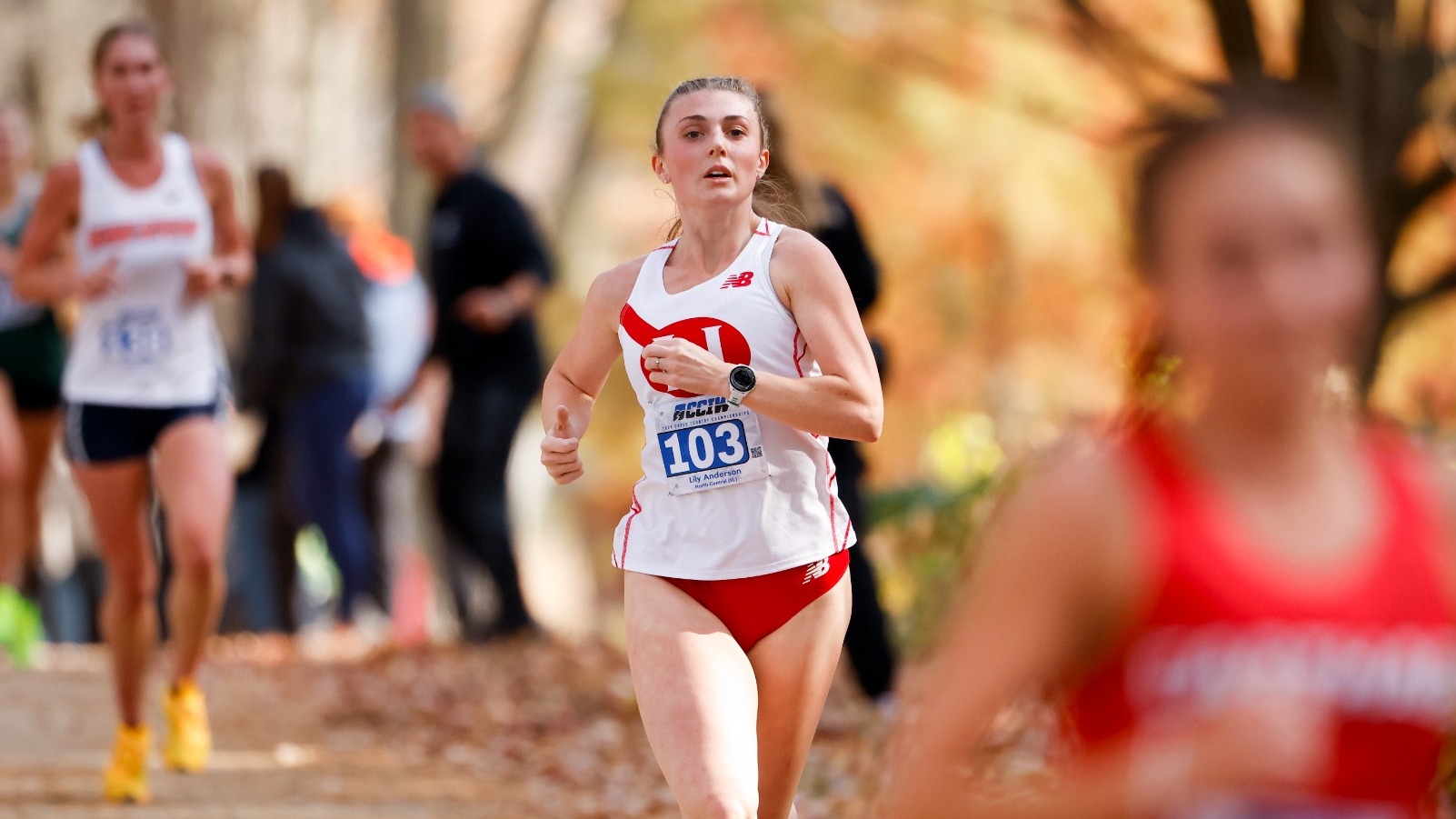 Lily Anderson races 2024 CCIW Championships
