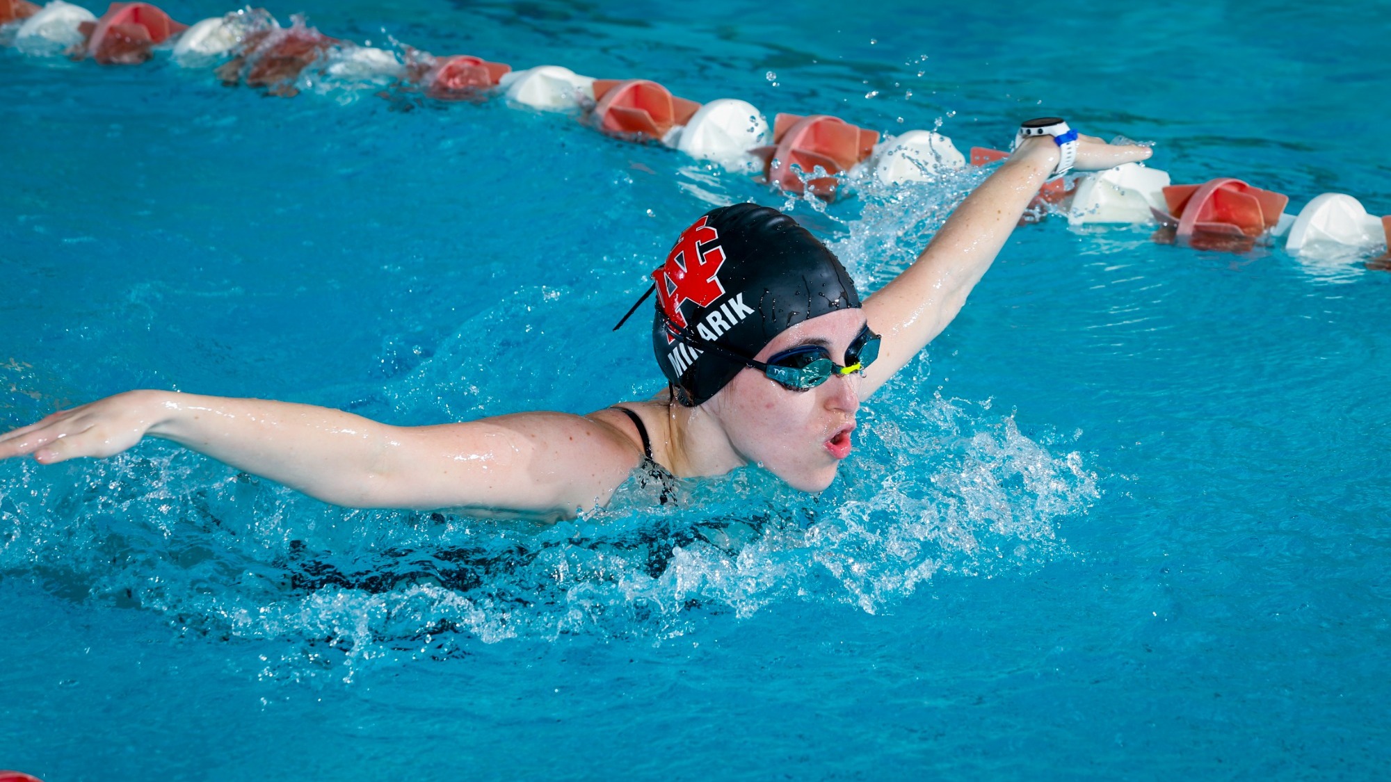 Ameilia Minarik Swimming
