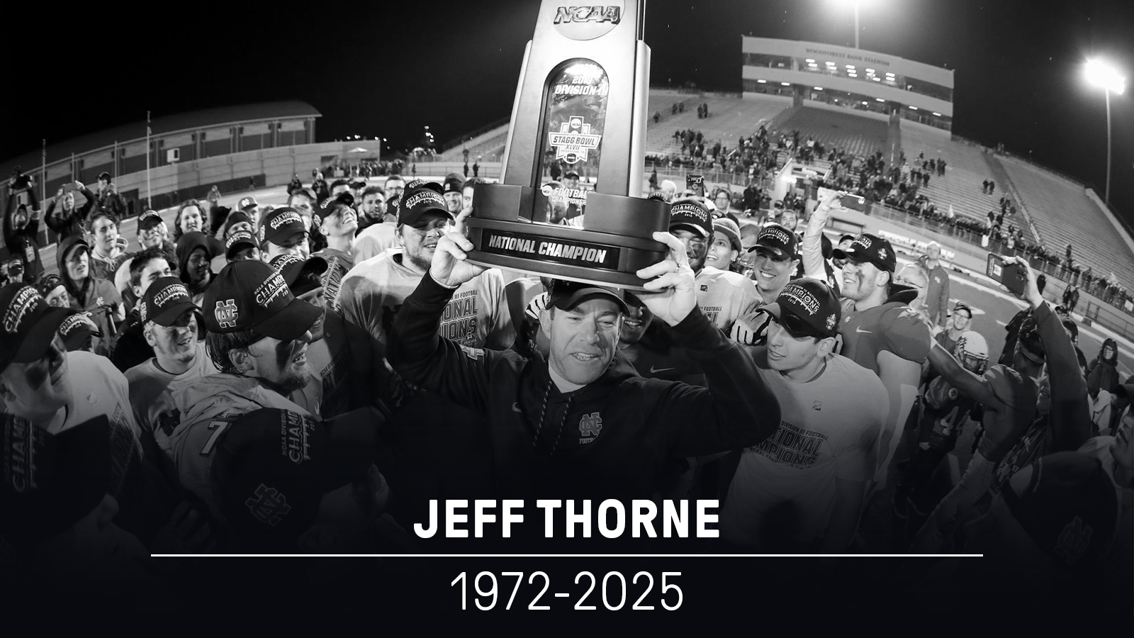 Jeff Thorn Passing Away