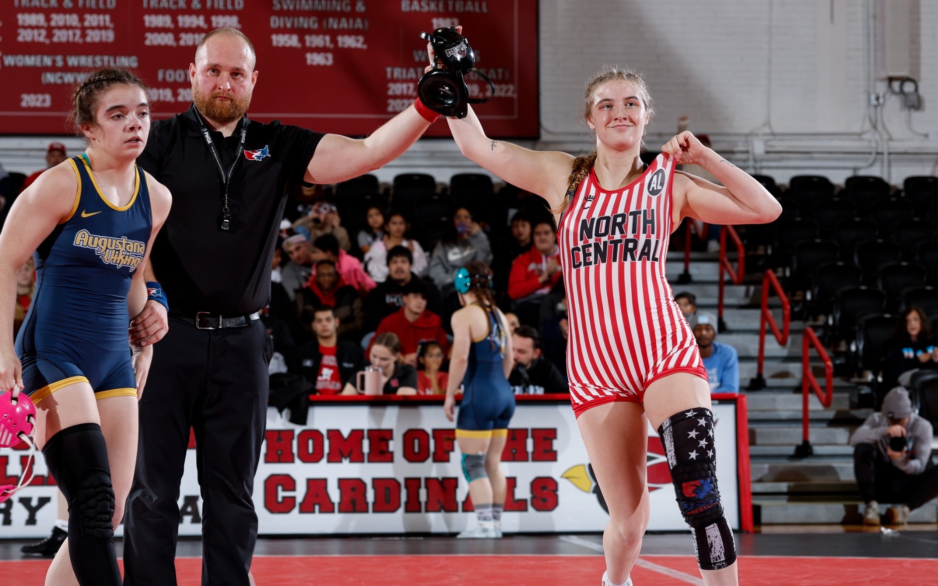 NCC Women’s Wrestling vs. Augustana
