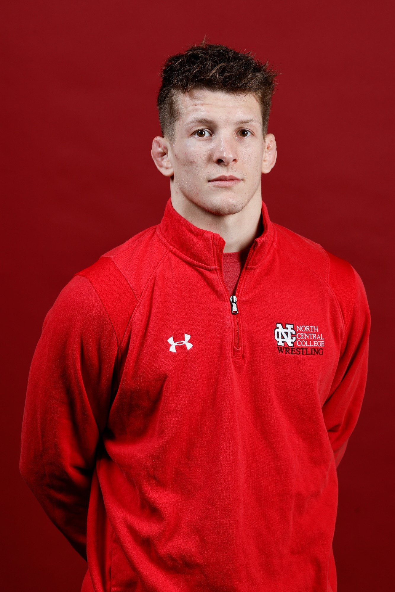 Assistant Wrestling Coach Jared Head Headshot 2025