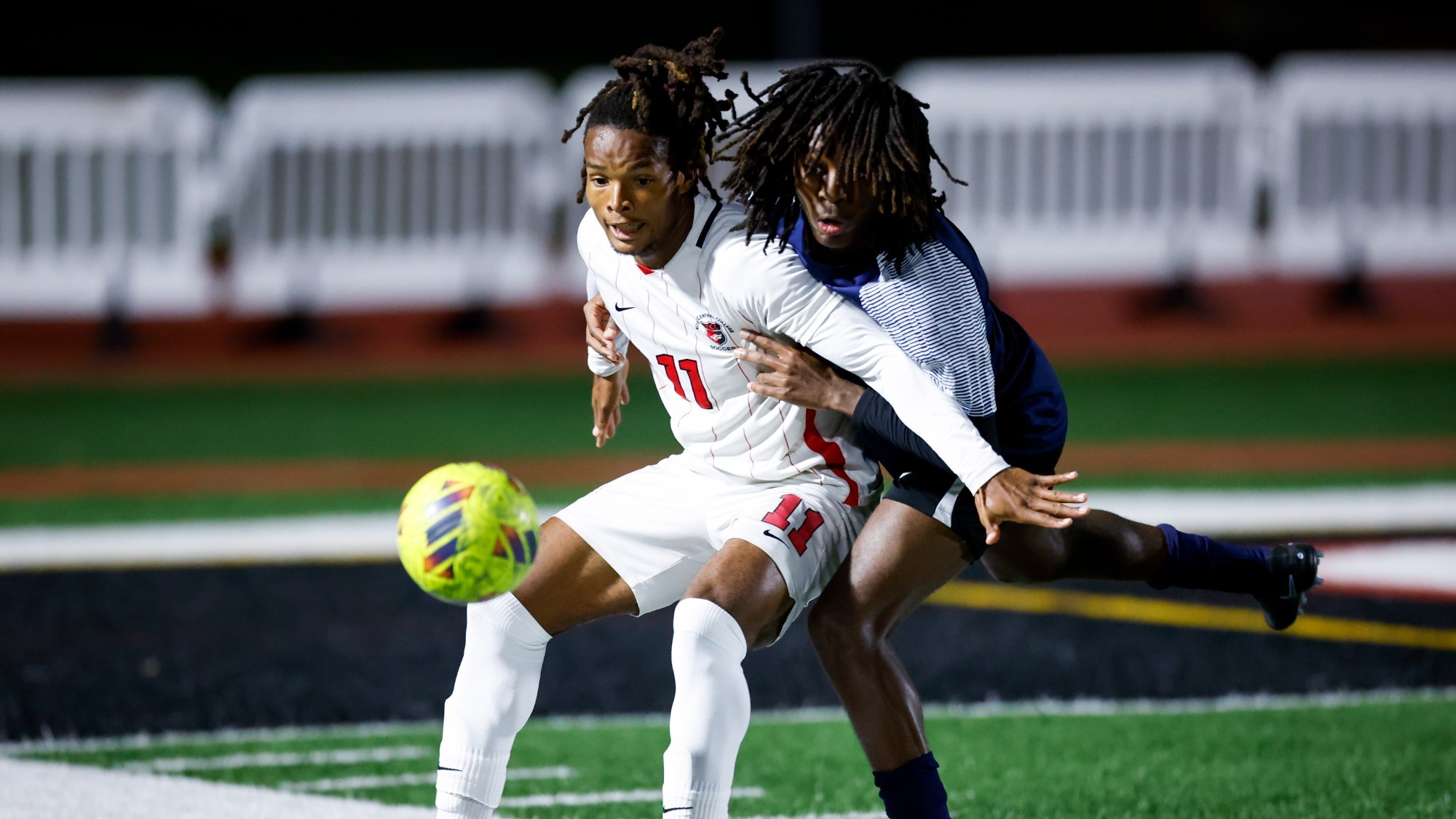 Joseph Sargent fighting for position