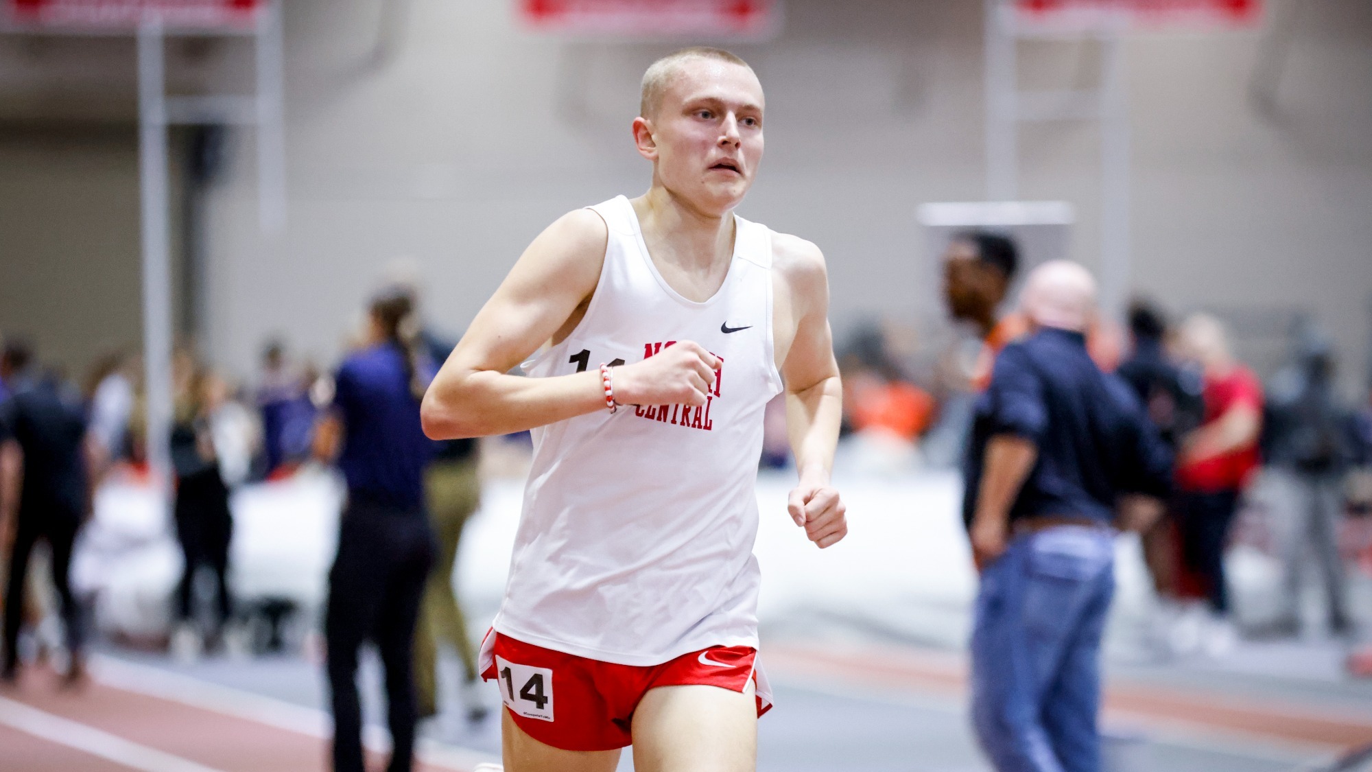 NCC Track at CCIW Indoor Championships