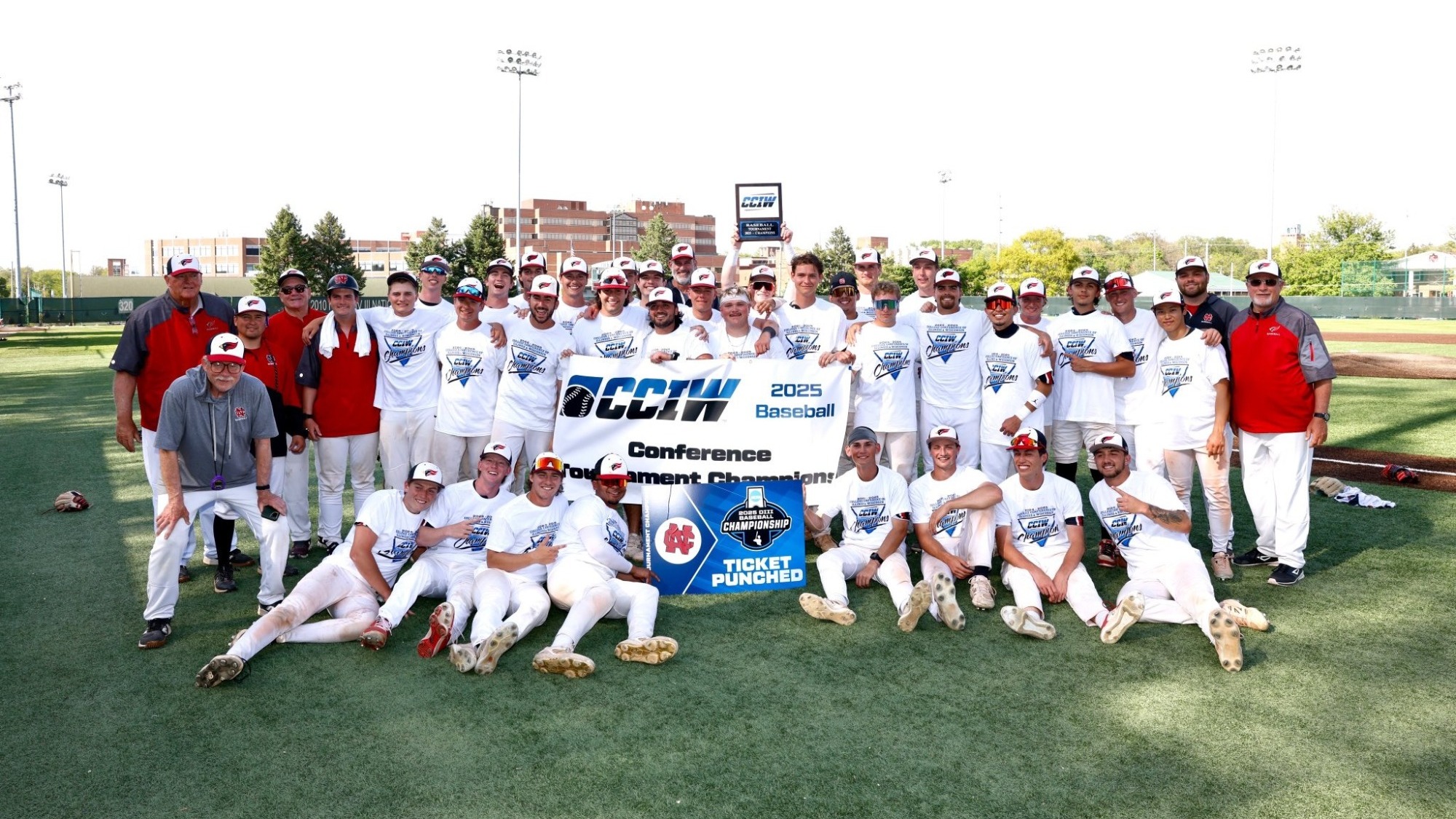 2025 Baseball CCIW Tournament Champs