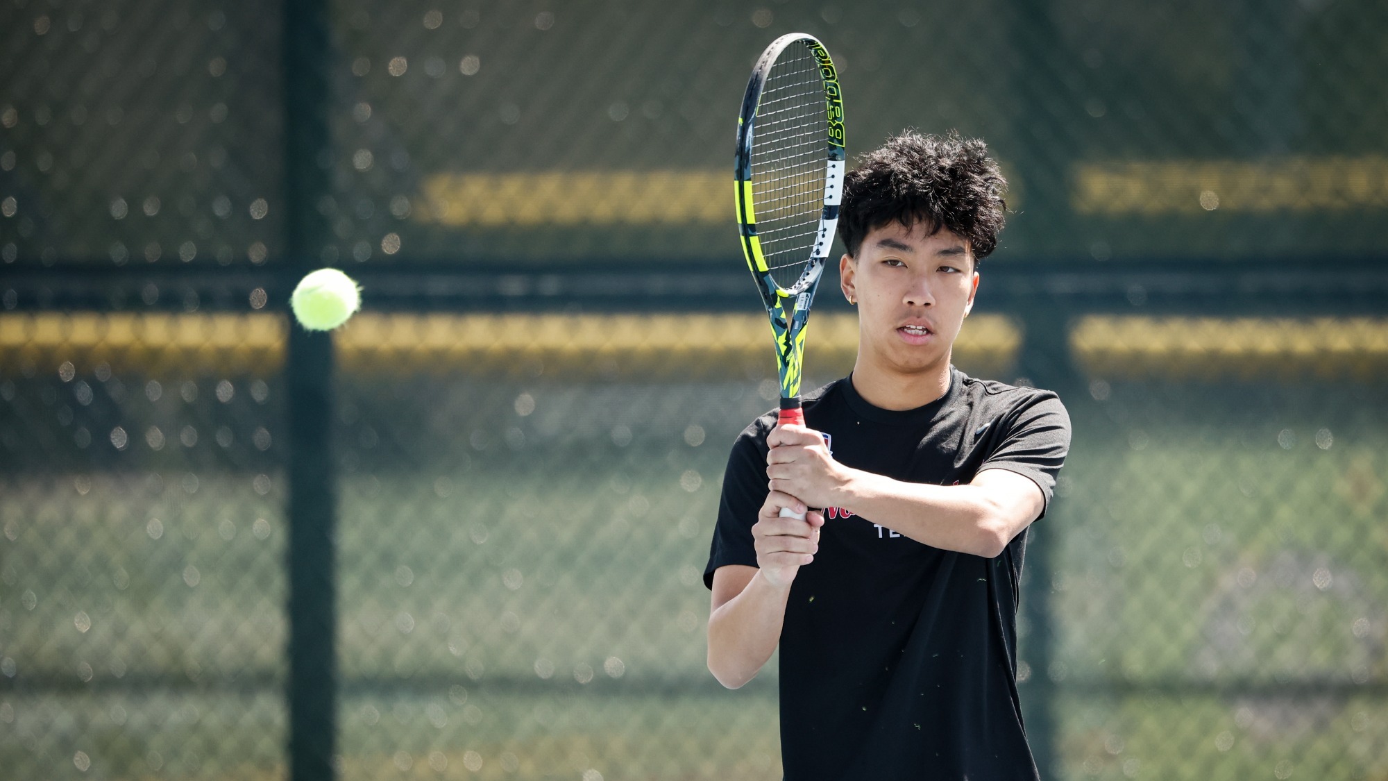 2024-25 NCC Men’s Tennis Action