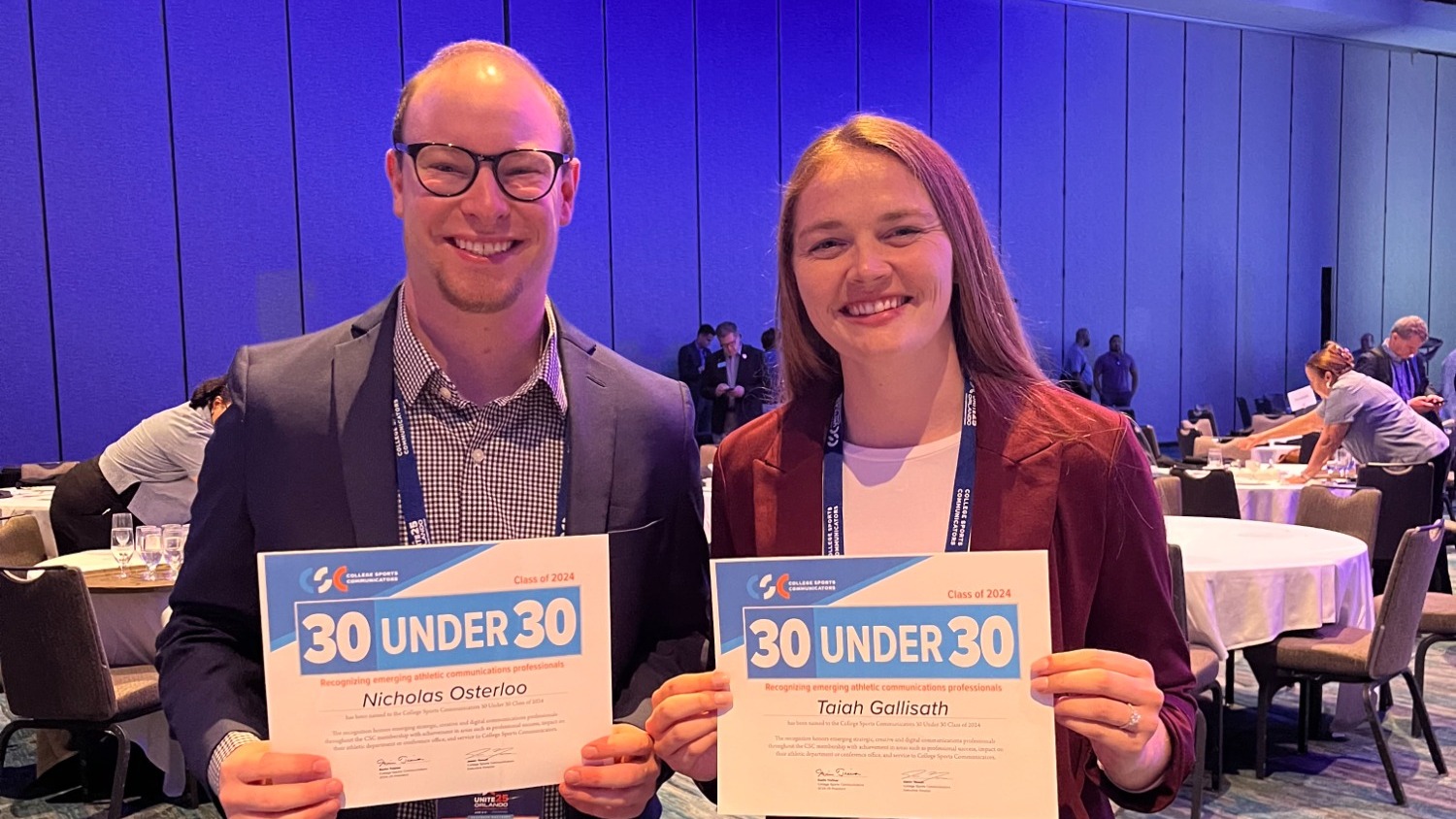Athletics Communication 30 Under 30