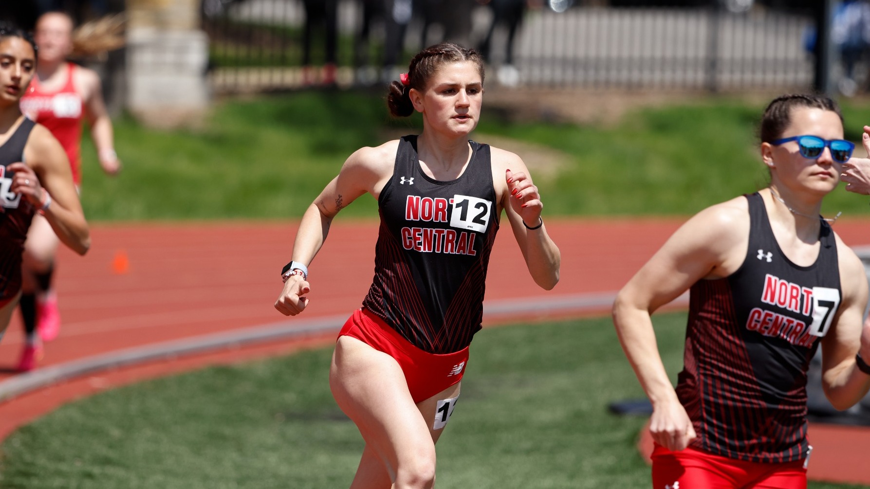 NCC Track at CCIW Championships