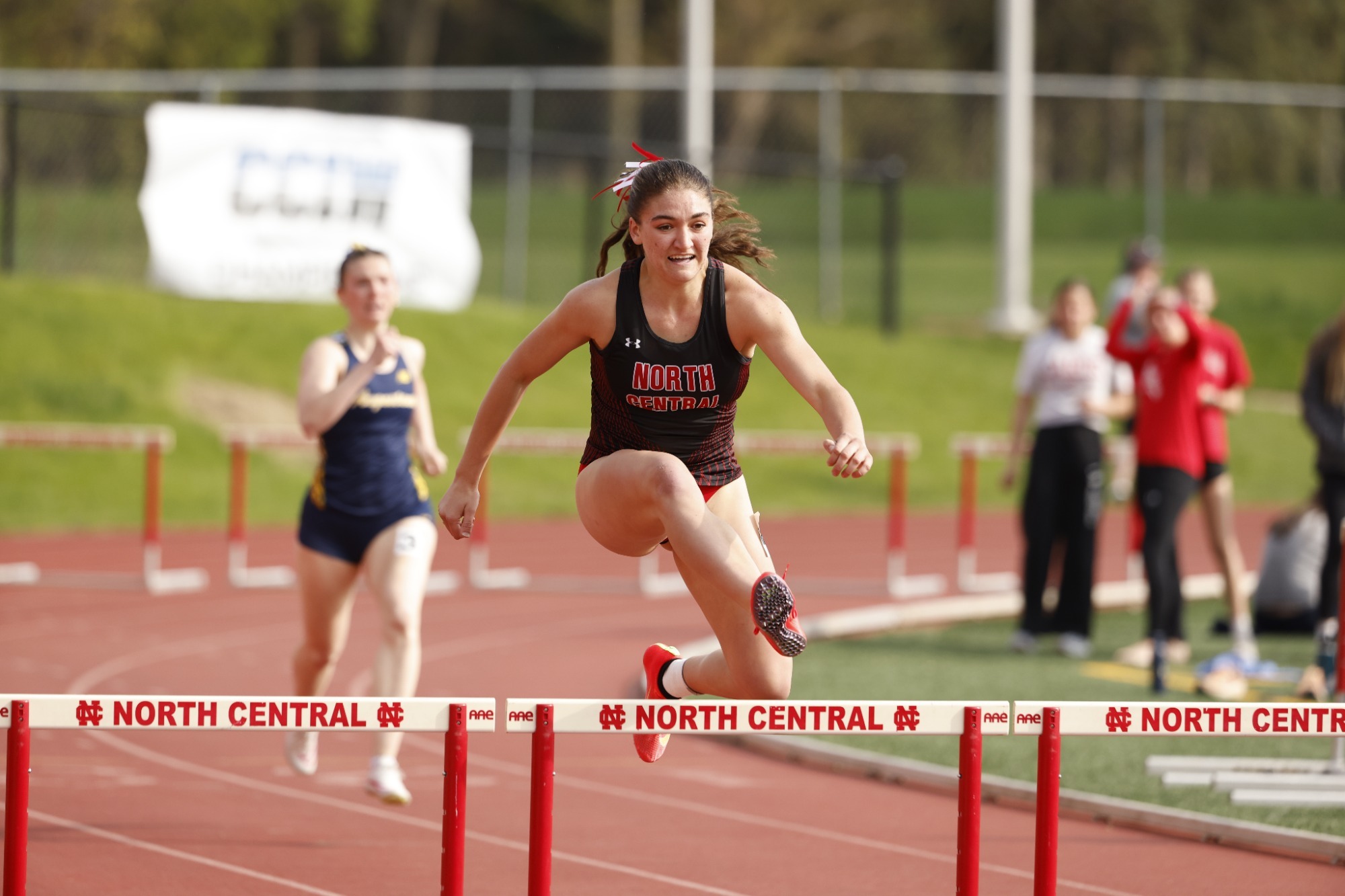 Alivia Henkel 400m hurdles