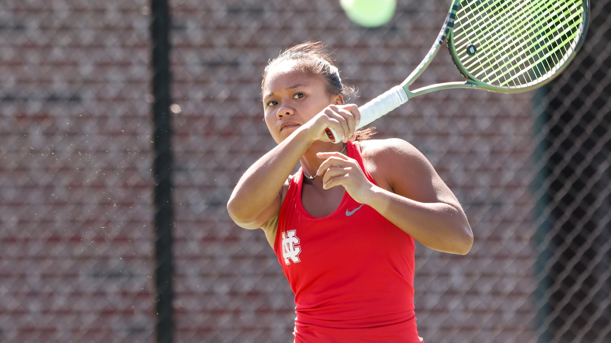 2025-26 NCC Women’s Tennis Action