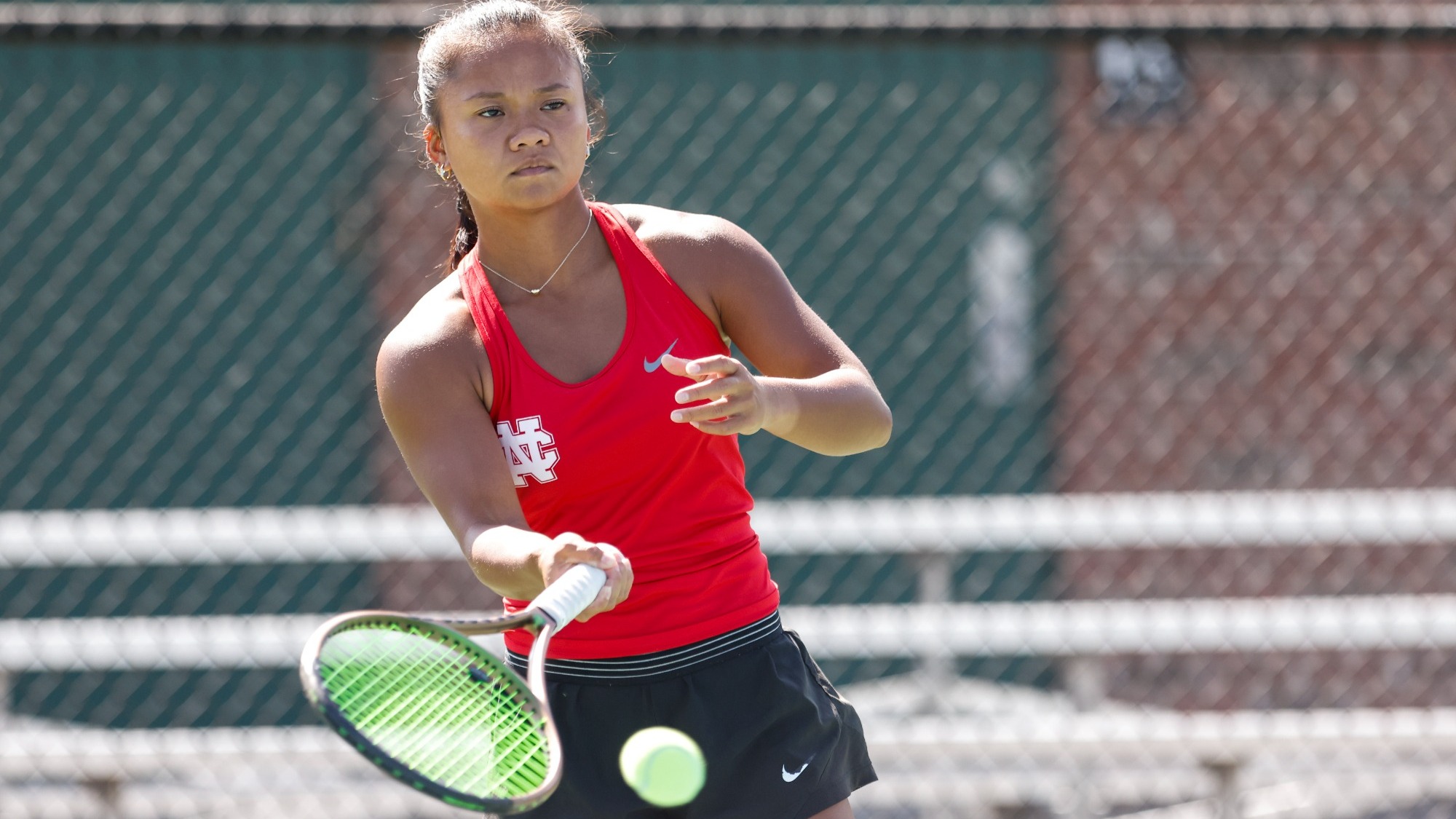 2025-26 NCC Women’s Tennis Action