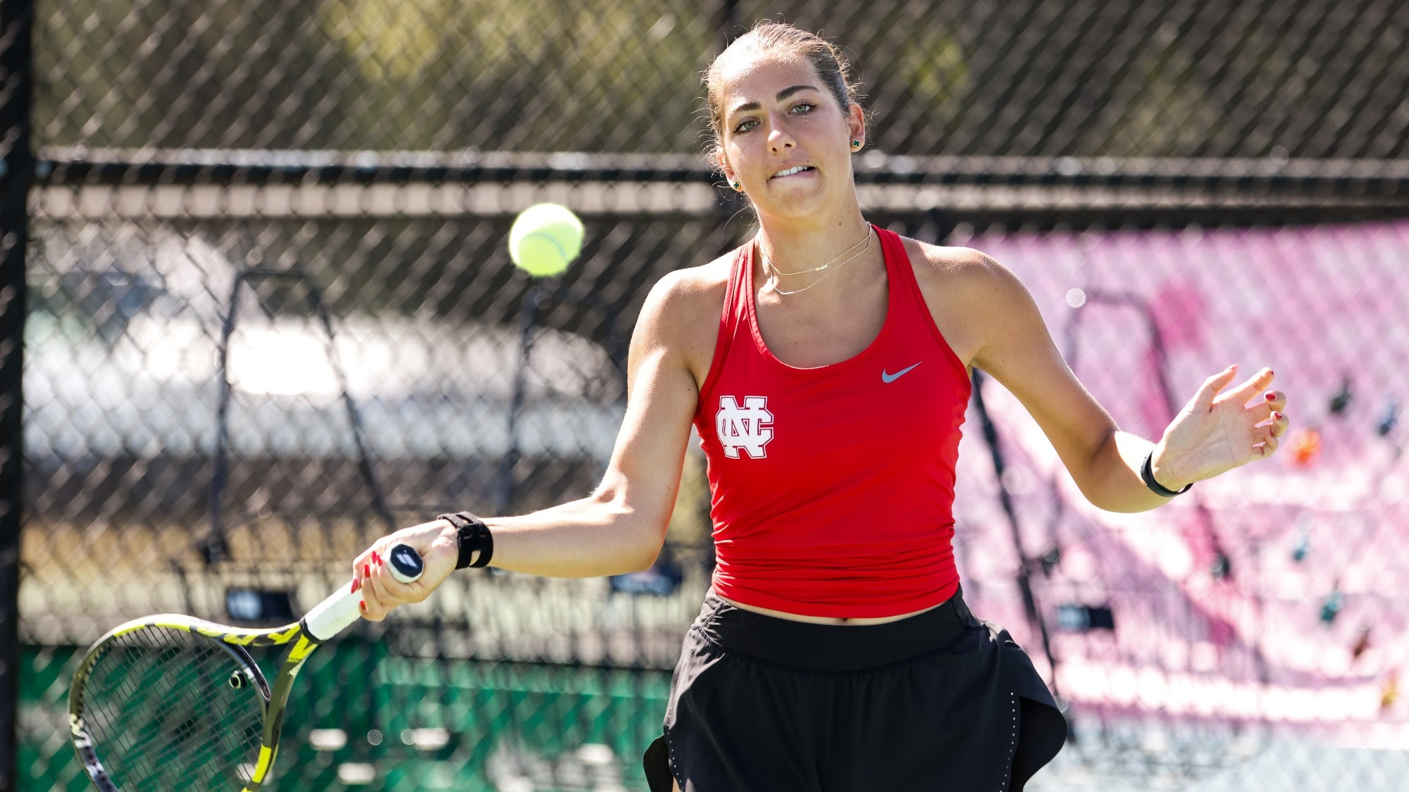 2025-26 NCC Women’s Tennis Action