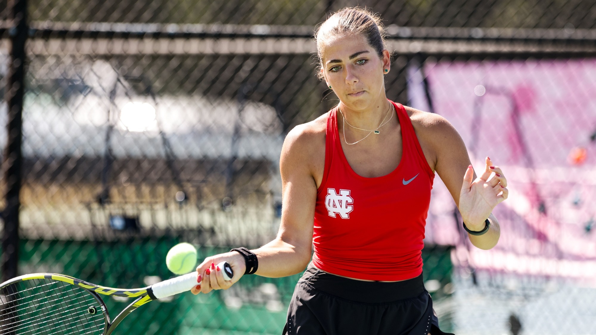 2025-26 NCC Women’s Tennis Action