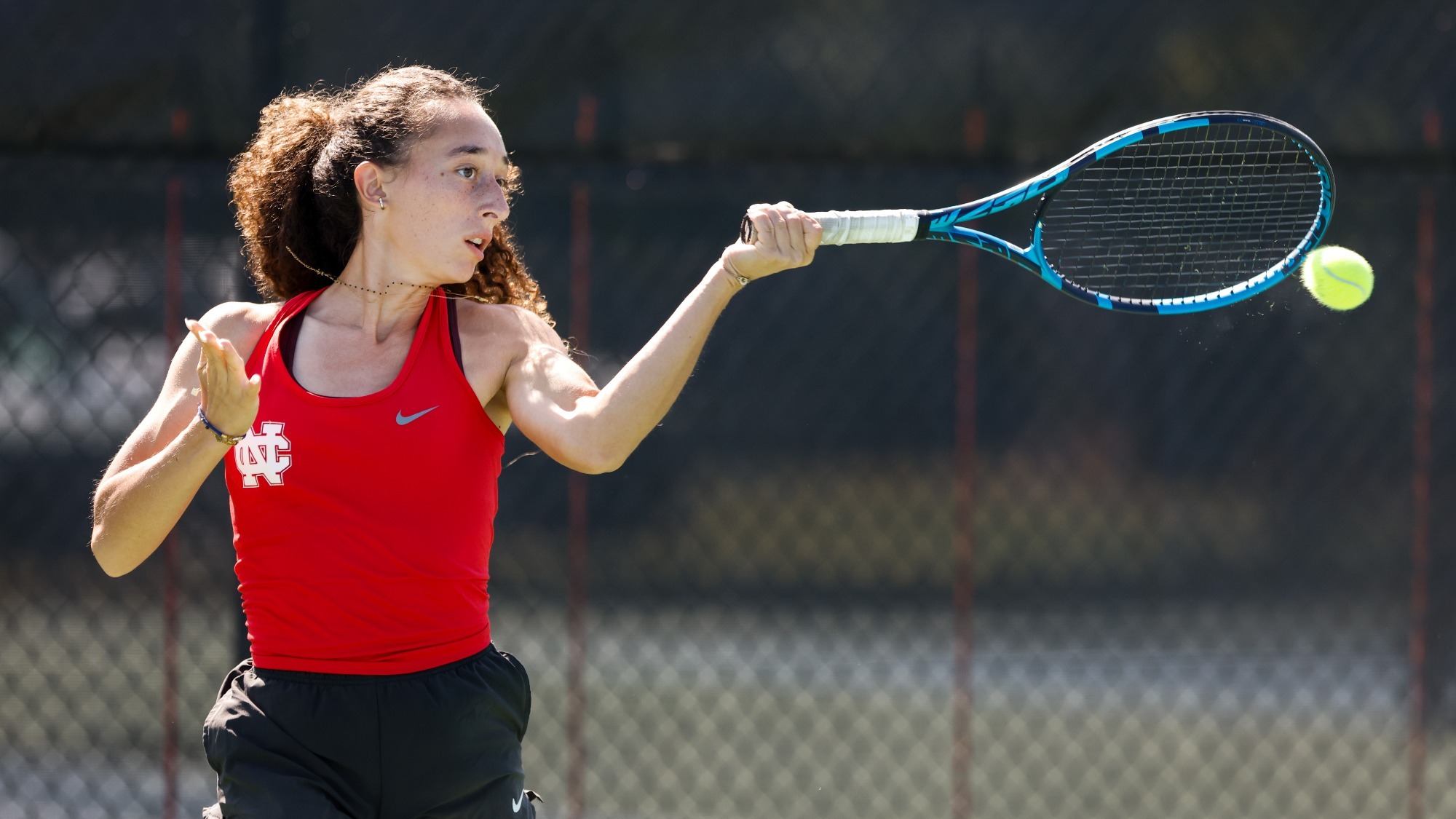 2025-26 NCC Women’s Tennis Action