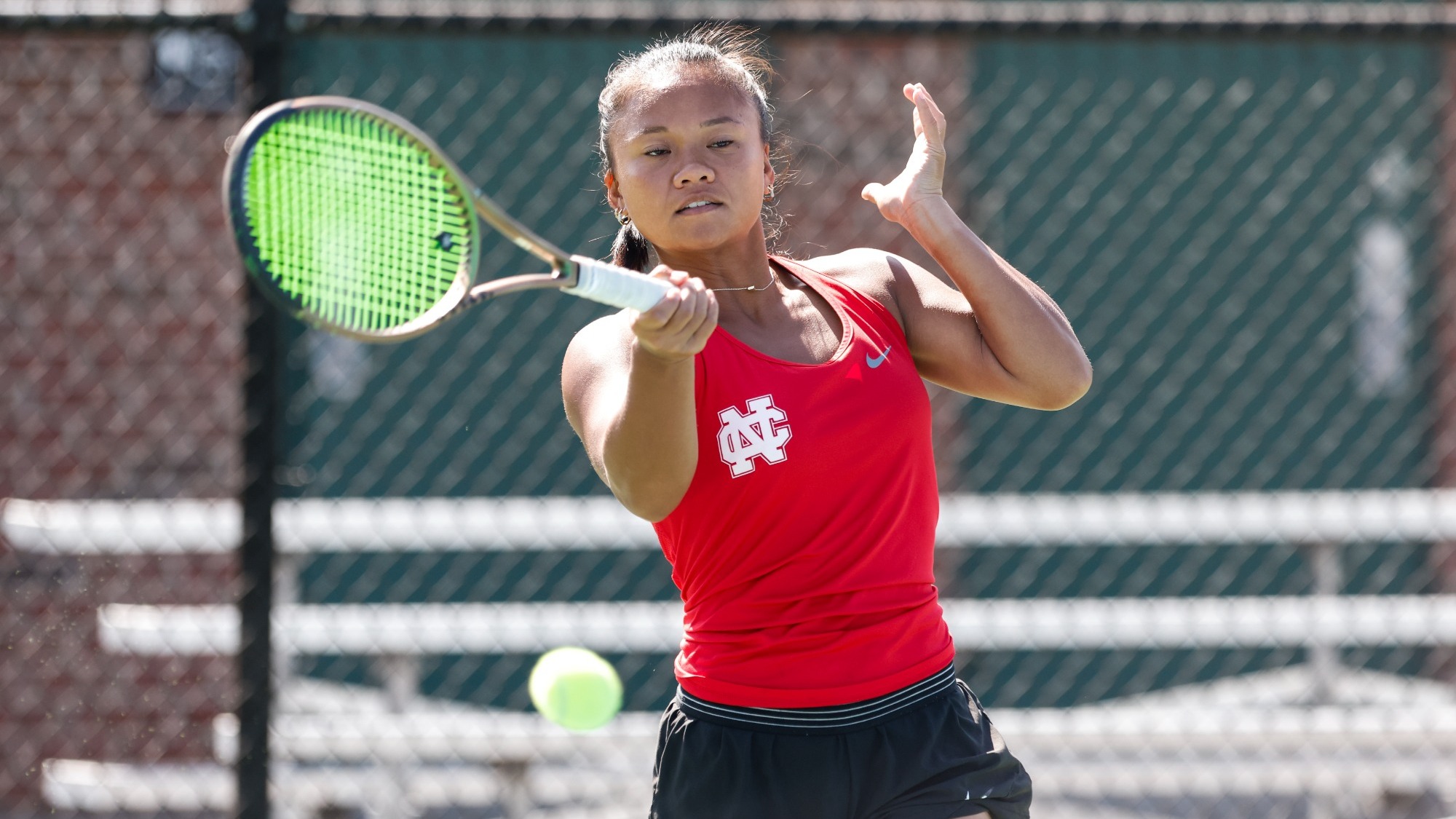 2025-26 NCC Women’s Tennis Action