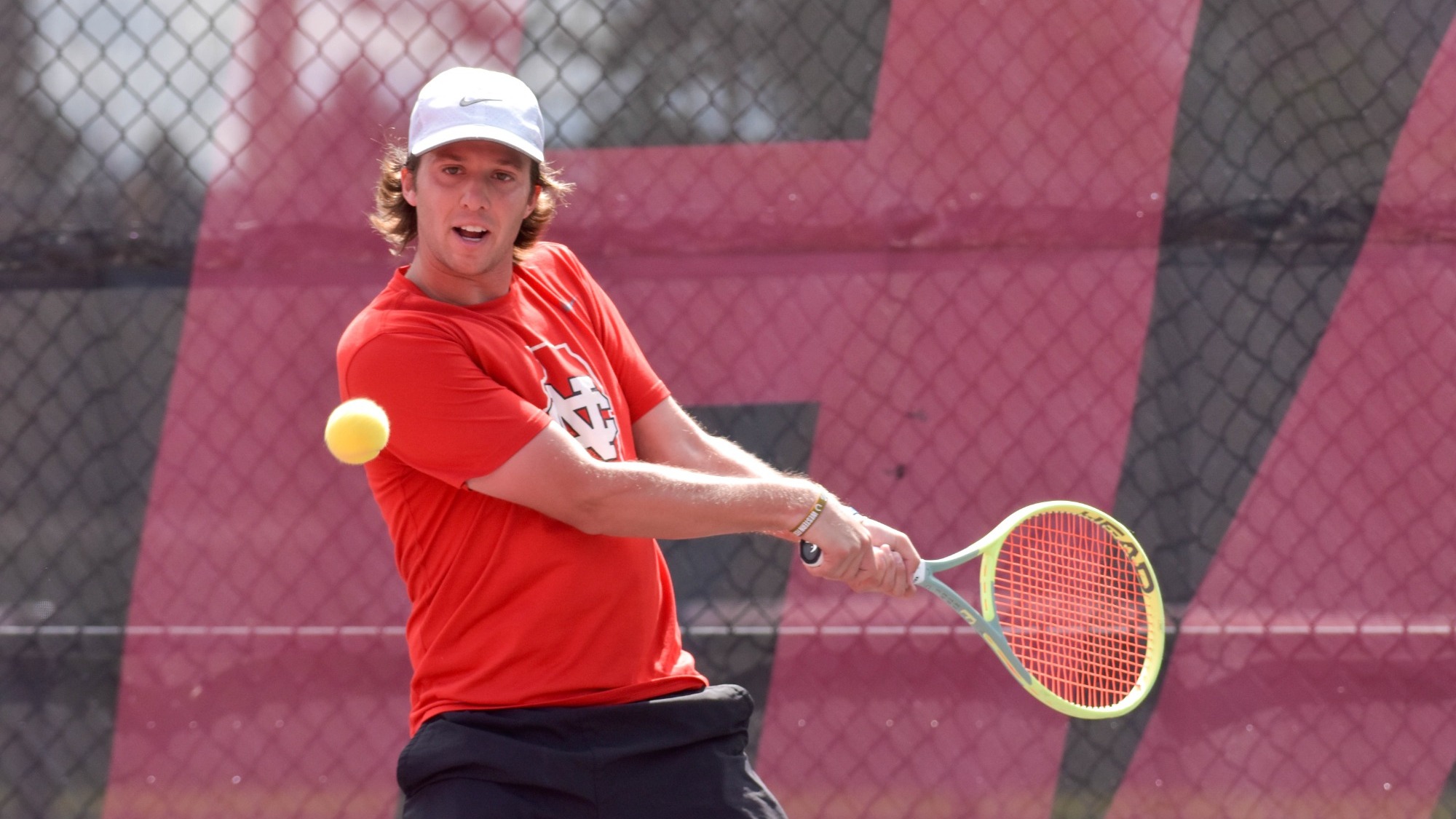 Matt Crossland playing at the CCIW 2025 Fall Invite 